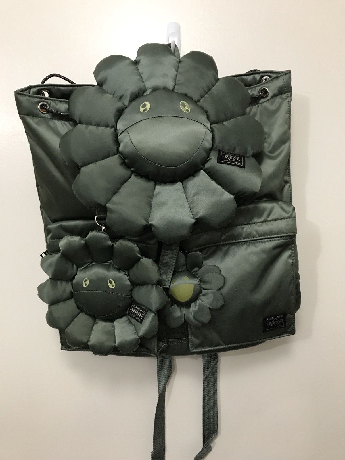 PORTER x Takashi Murakami Ruck Sack - Limited Collaboration — WISHLIST