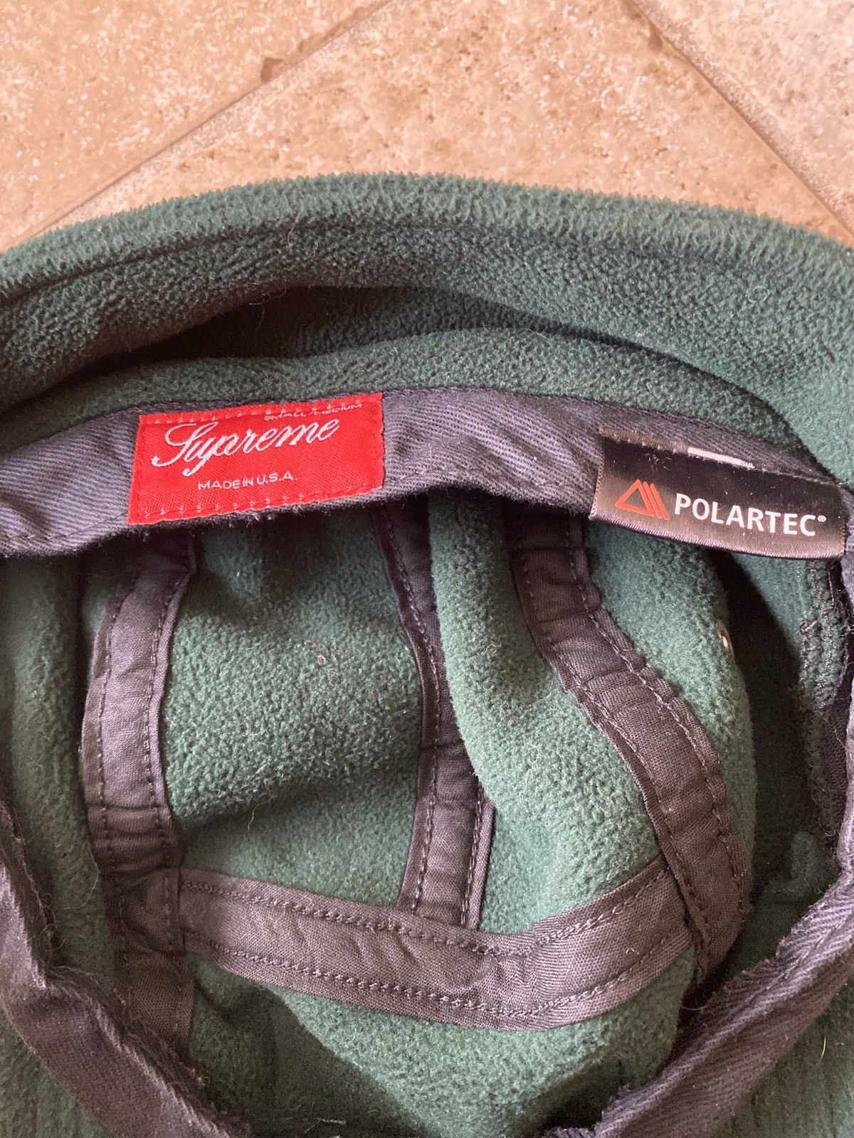 Polartec Supreme Polartec Fleece Earflap Hat Grailed