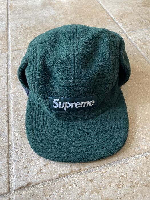 Supreme polartec clearance fleece earflap hat