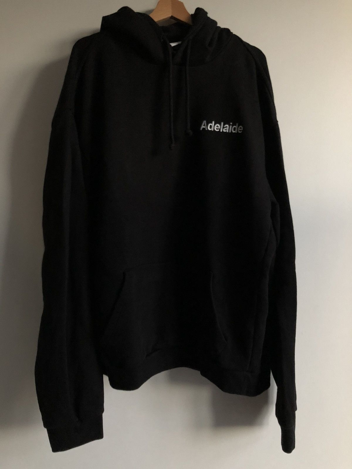 Vetements VETEMENTS X ADDITION ADELAIDE HOODIE 1/50 | Grailed