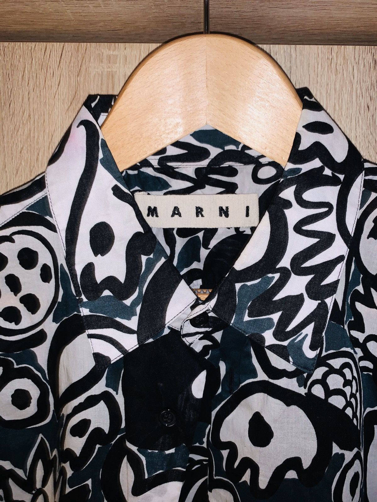 Marni Marni Print Shirt Size US M / EU 48-50 / 2 - 2 Thumbnail