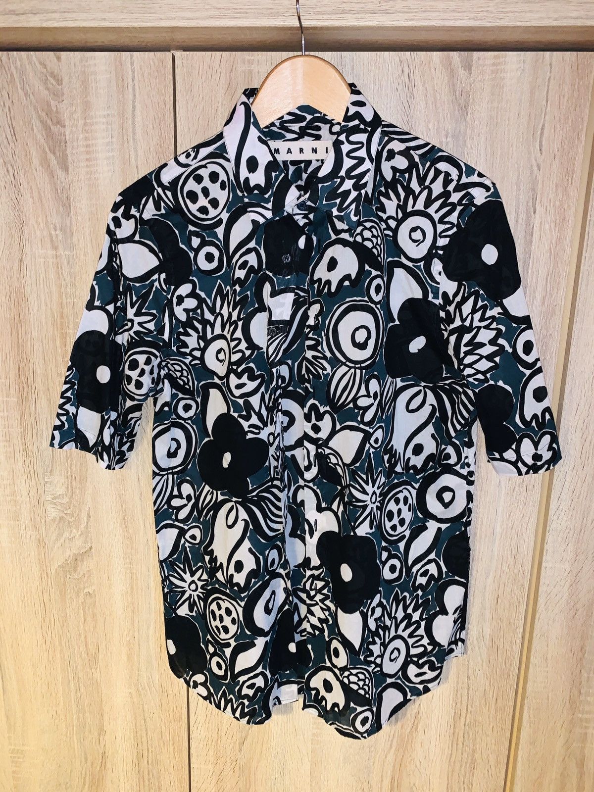Marni Marni Print Shirt Size US M / EU 48-50 / 2 - 1 Thumbnail