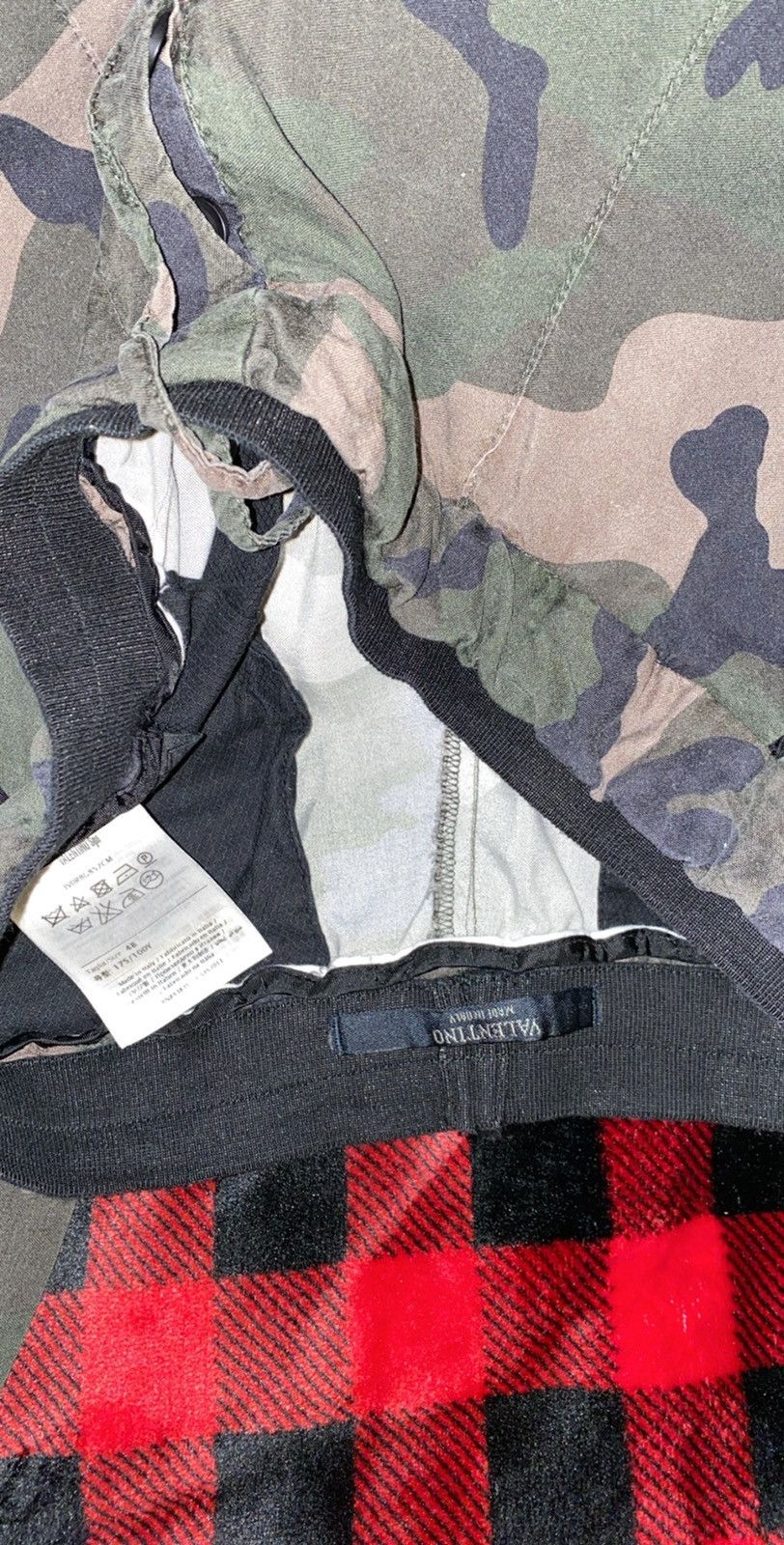 Valentino Valentino Military Green Silk Camo Trousers Size US 32 / EU 48 - 5 Thumbnail