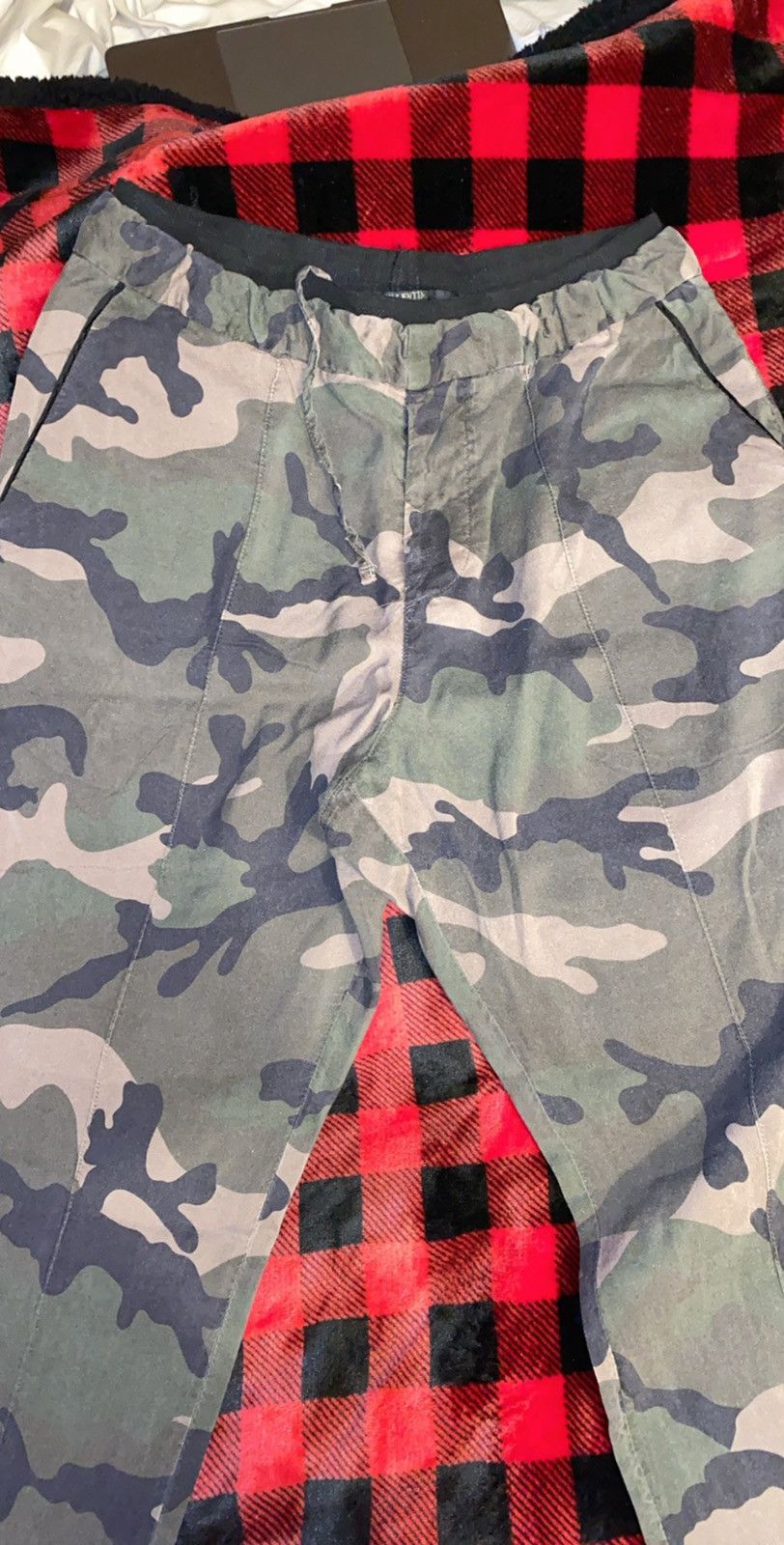 Valentino Valentino Military Green Silk Camo Trousers Size US 32 / EU 48 - 7 Thumbnail
