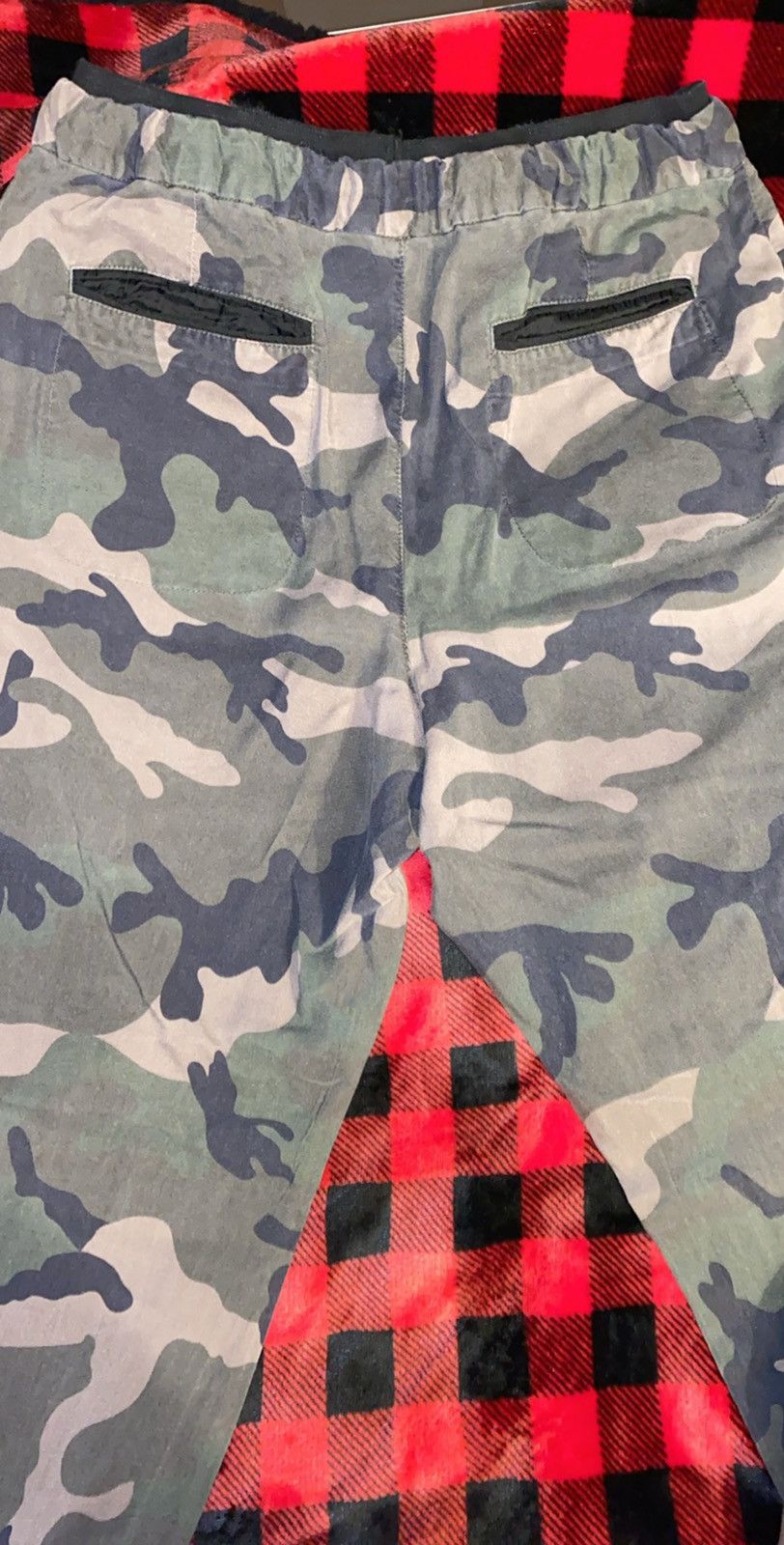 Valentino Valentino Military Green Silk Camo Trousers Size US 32 / EU 48 - 6 Thumbnail
