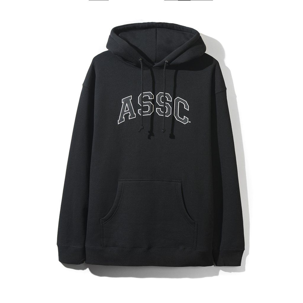 Anti Social Social Club ASSC Black Hoodie DS Brand New
