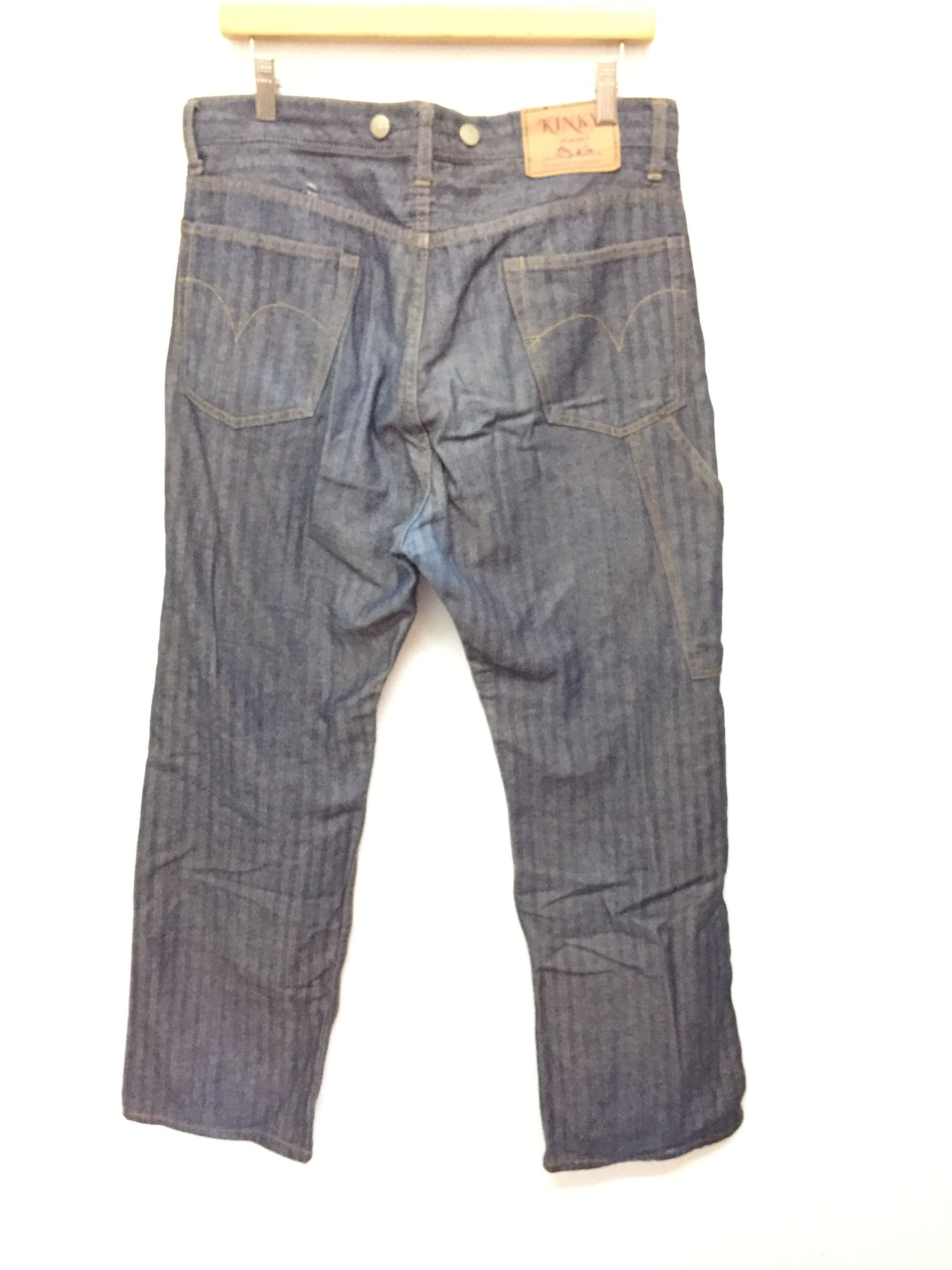 Hysteric Glamour 90's Herringbone carpenter pants Size US 33 - 8 Thumbnail