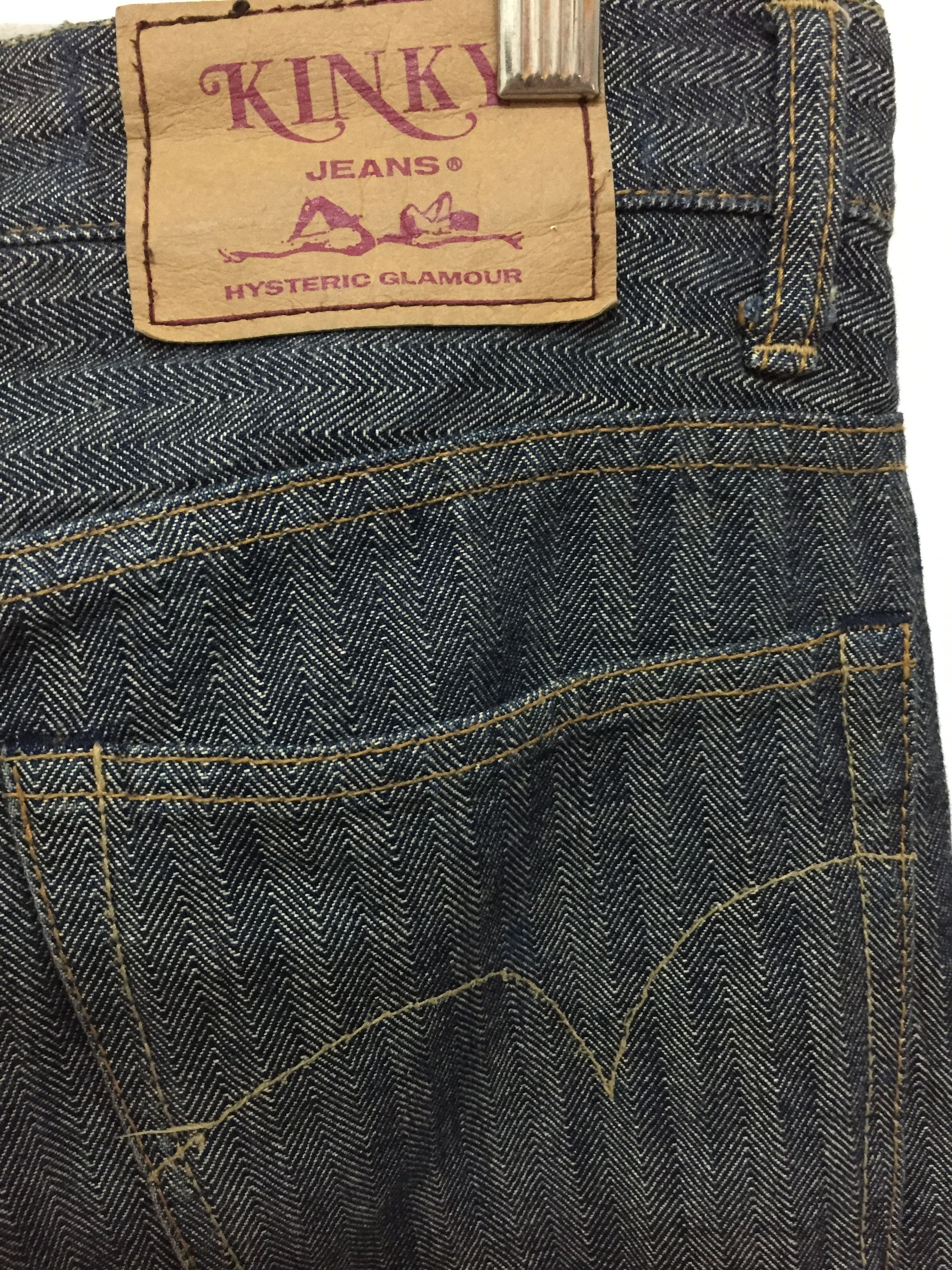 Hysteric Glamour 90's Herringbone carpenter pants Size US 33 - 11 Thumbnail