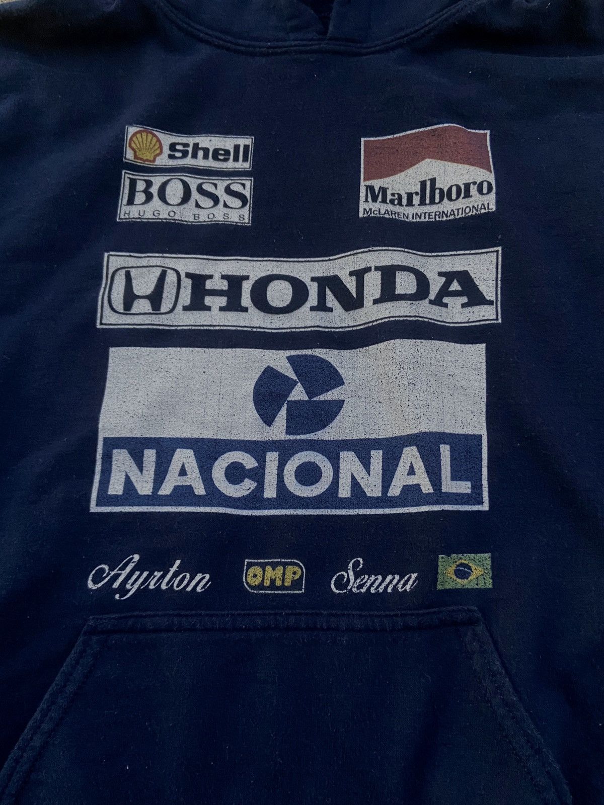 Other Vintage Corporate Logo Hoodie F1 Racing Size US M / EU 48-50 / 2 - 2 Thumbnail
