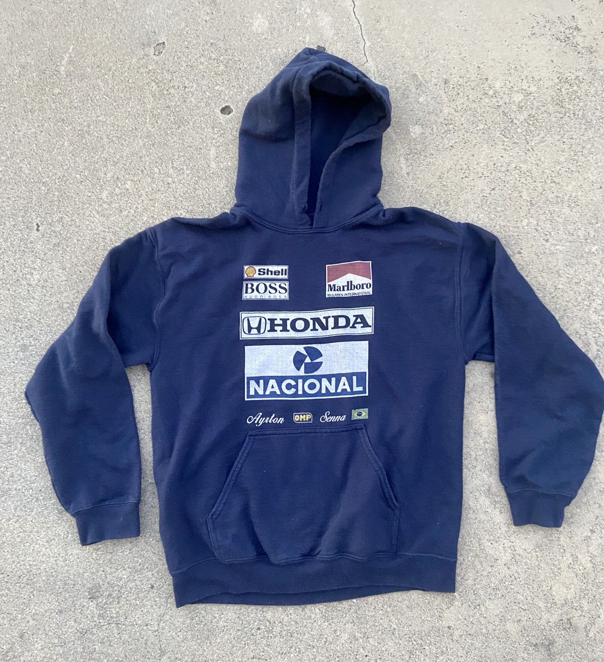 Other Vintage Corporate Logo Hoodie F1 Racing Size US M / EU 48-50 / 2 - 1 Thumbnail