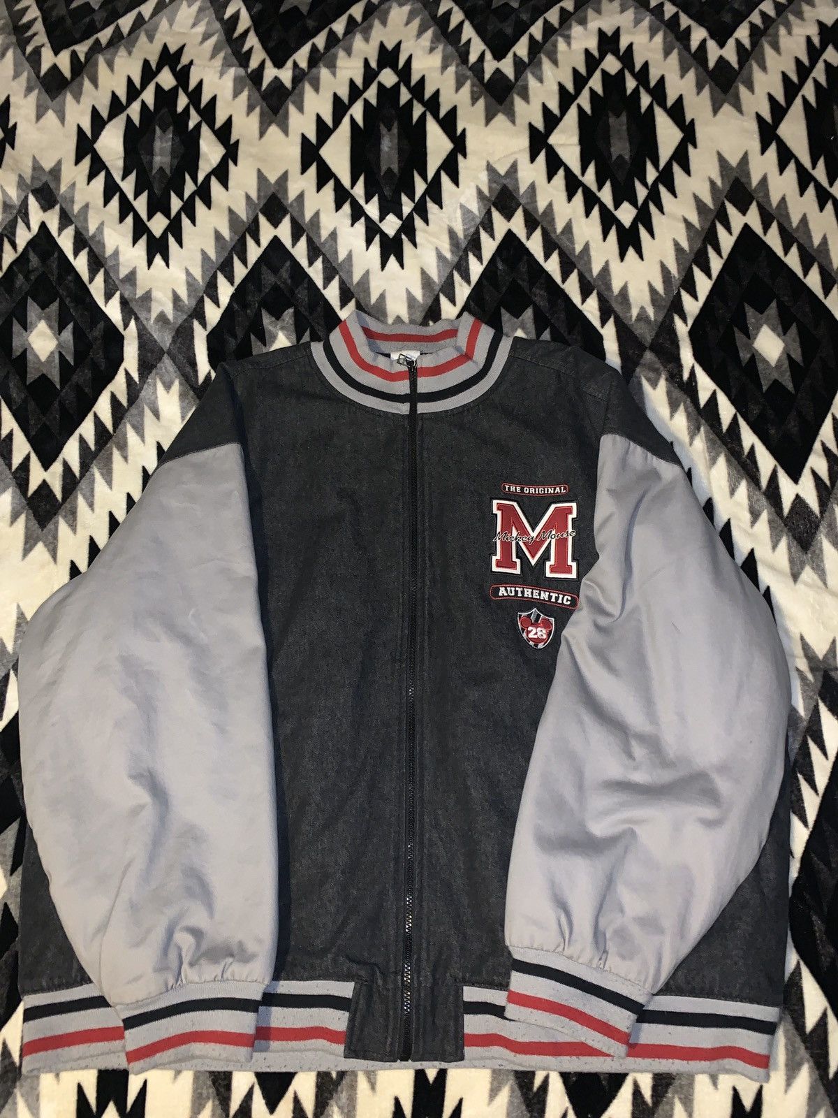 Vintage Mickey Mouse bomber jacket