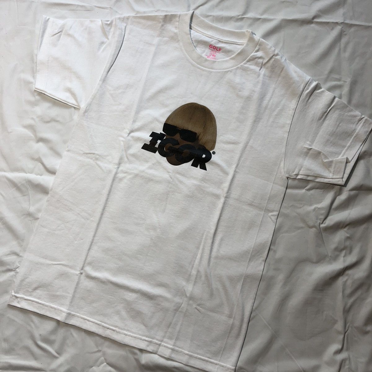 Golf Wang Golf Wang Igor Faceless Shirt | Grailed