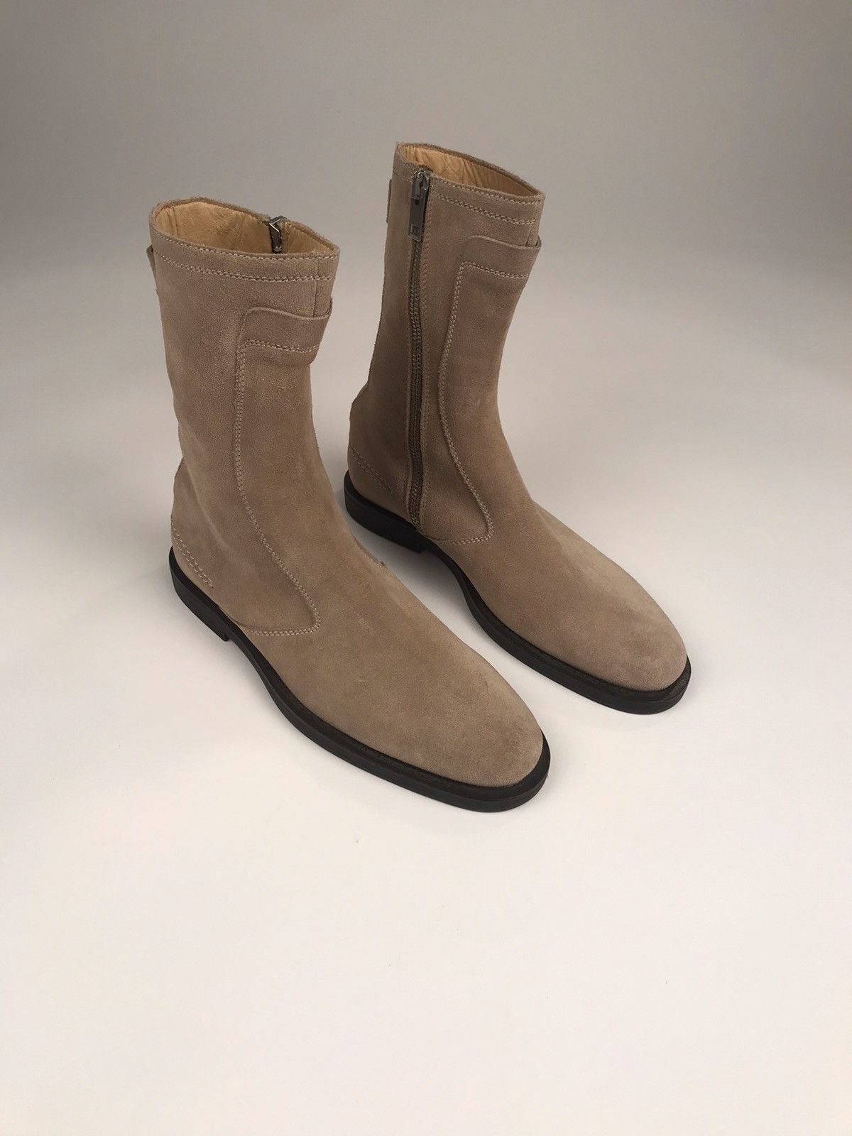ディオールオム 2004SSポインテッドトゥブーツ　エディ　サイズ40 Dior × Hedi Slimane Dior Homme AW04 VOTC Moto Boots Size 41.5