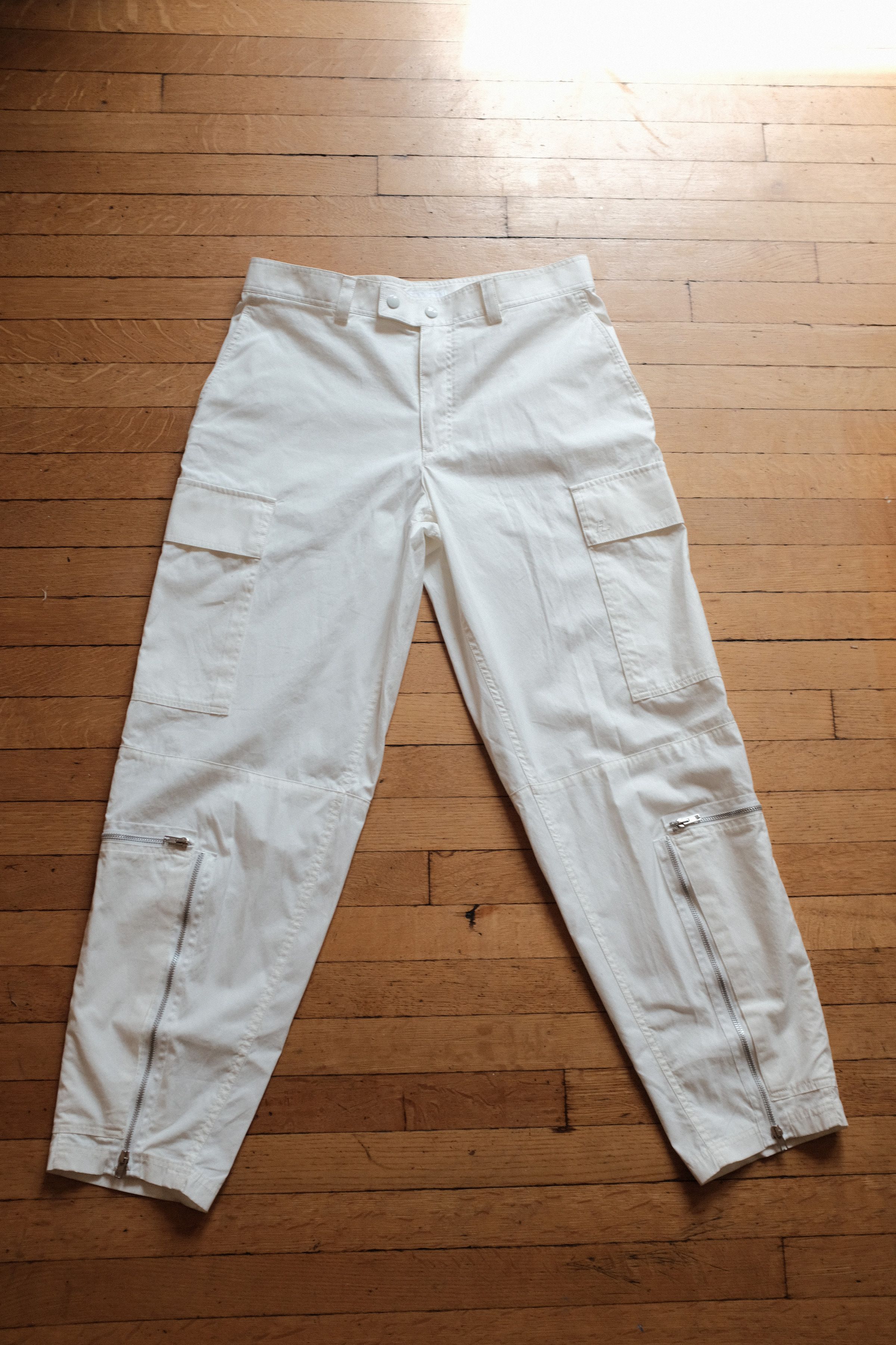 Helmut Lang LAST DROP: Aviator Cargo Pants Size US 32 / EU 48 - 1 Thumbnail