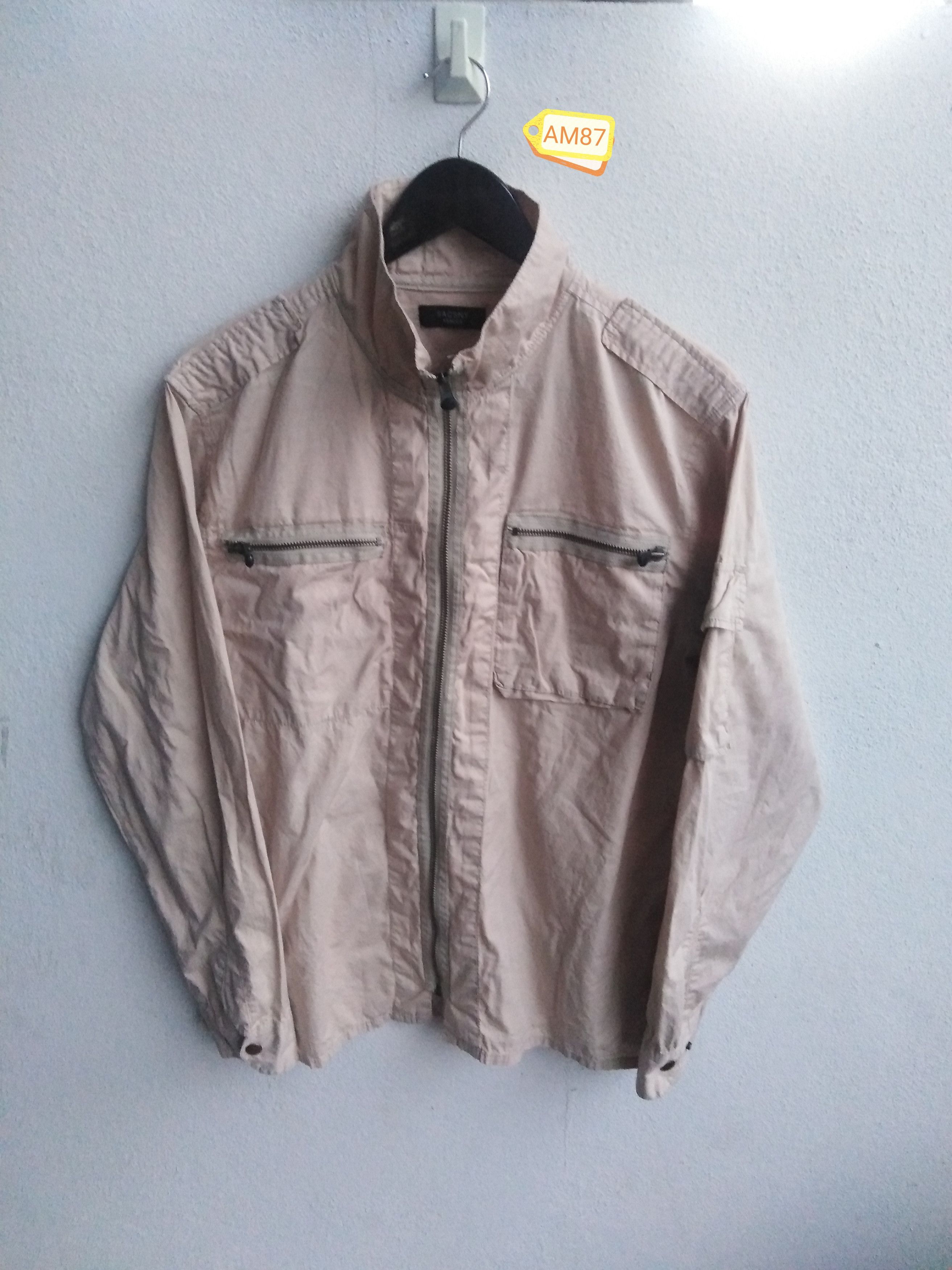 Yohji Yamamoto Y’saccs Zipper Light Jacket Menswear