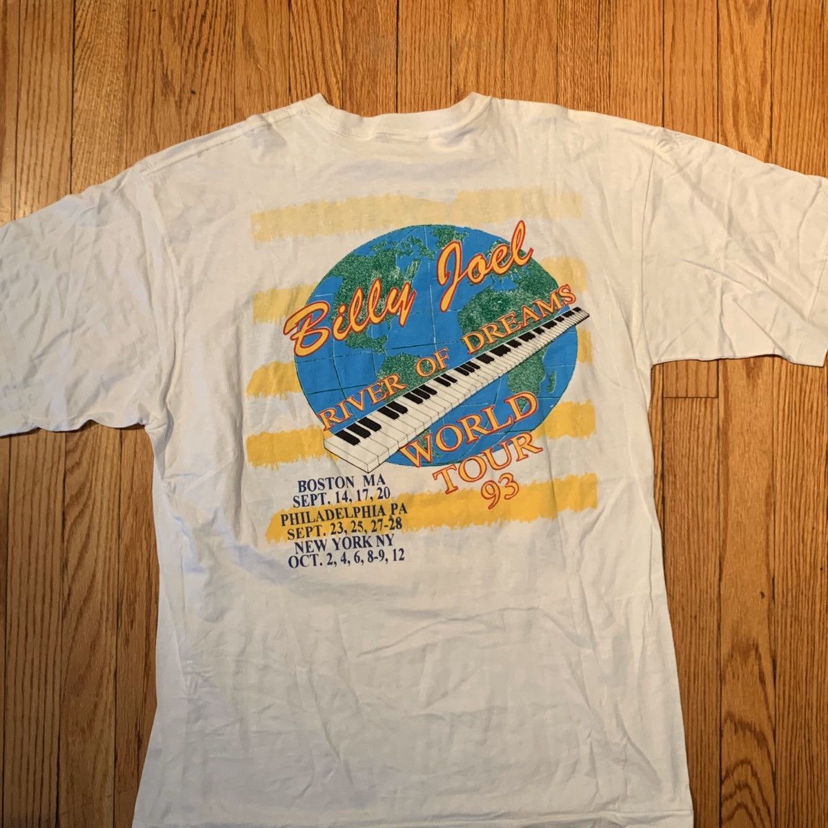 Vintage 93 Billy Joel all selling over print shirt