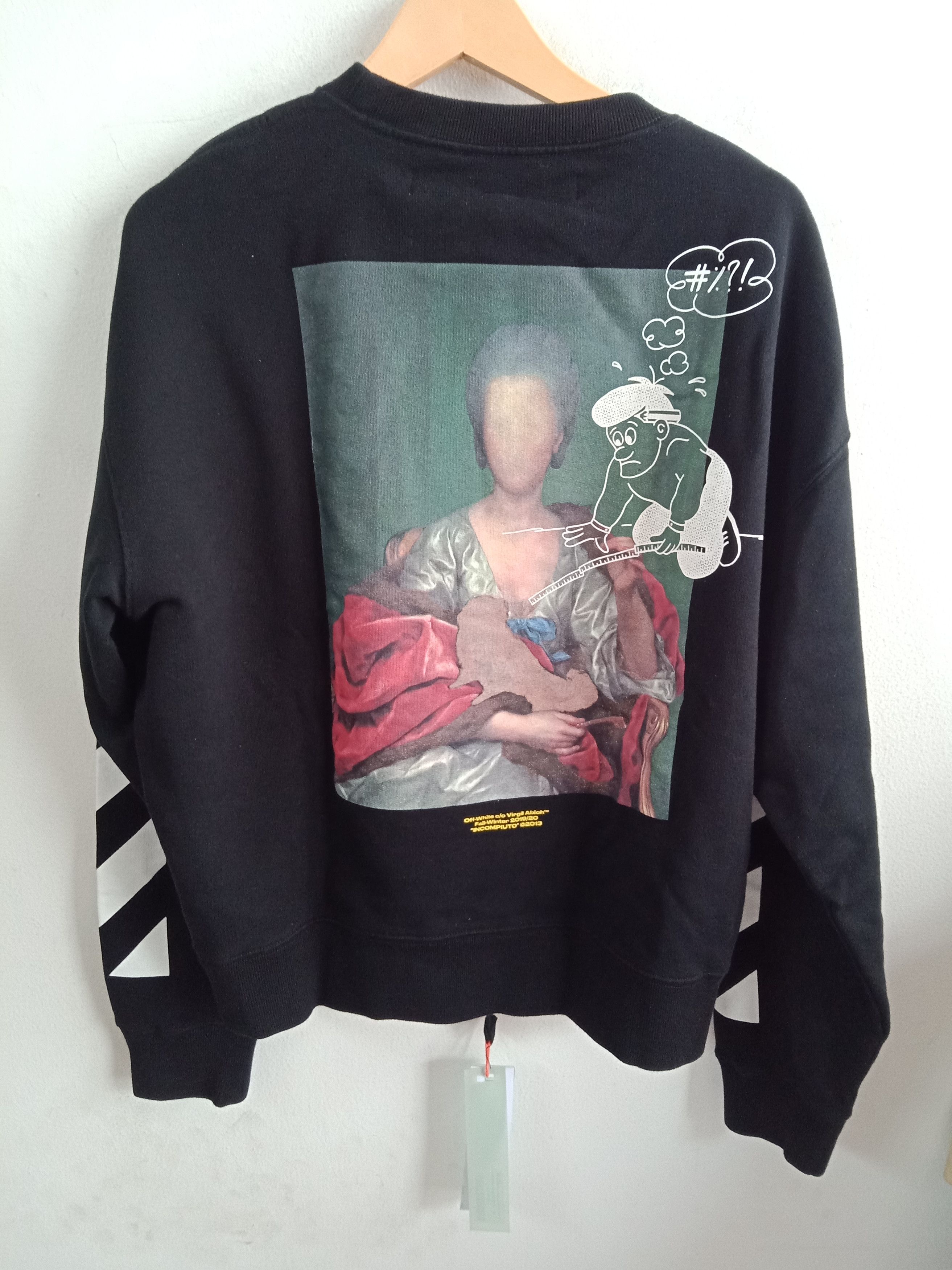 Off white best sale incompiuto sweatshirt