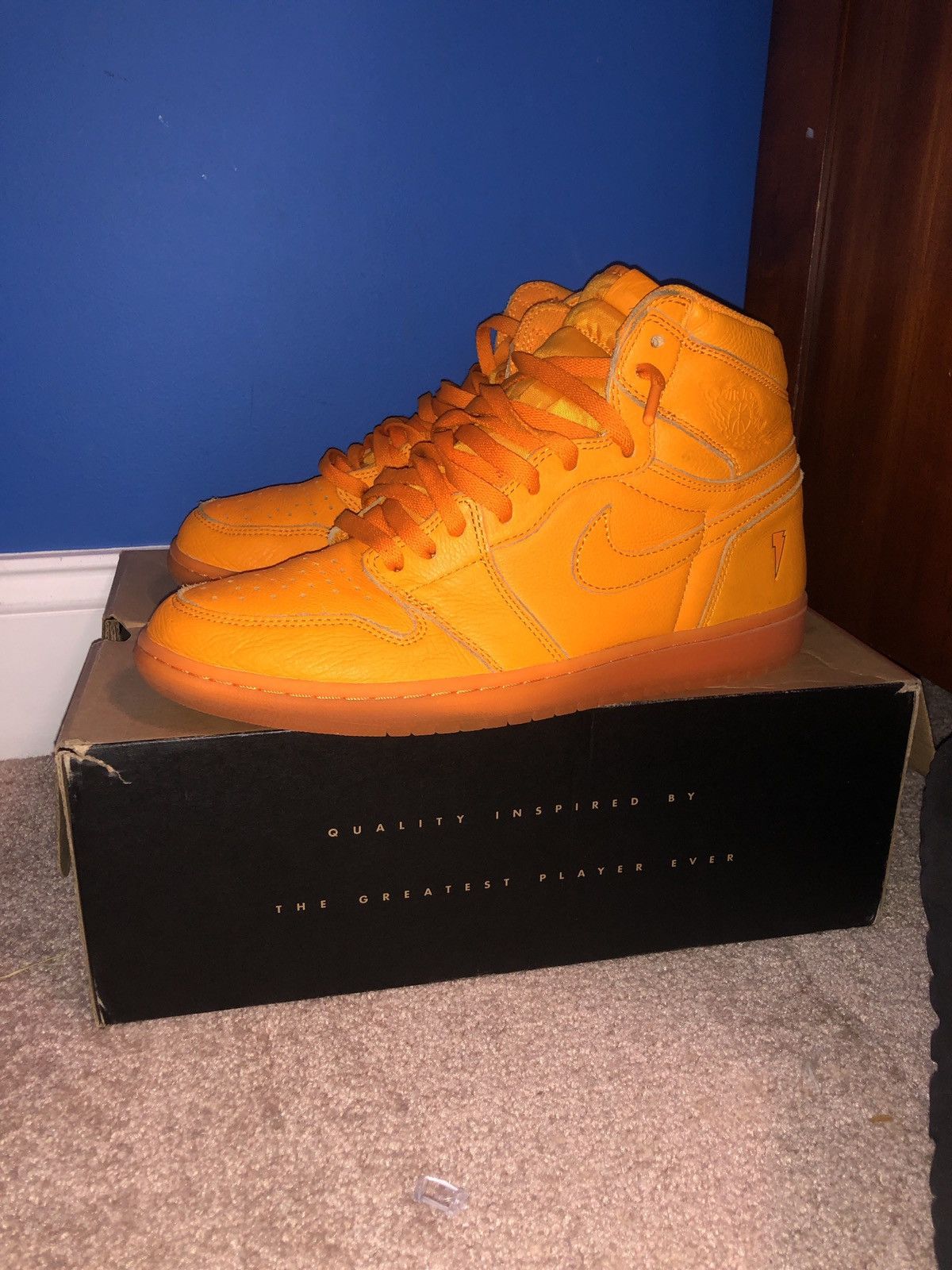 Jordan 1 Gatorade | Grailed
