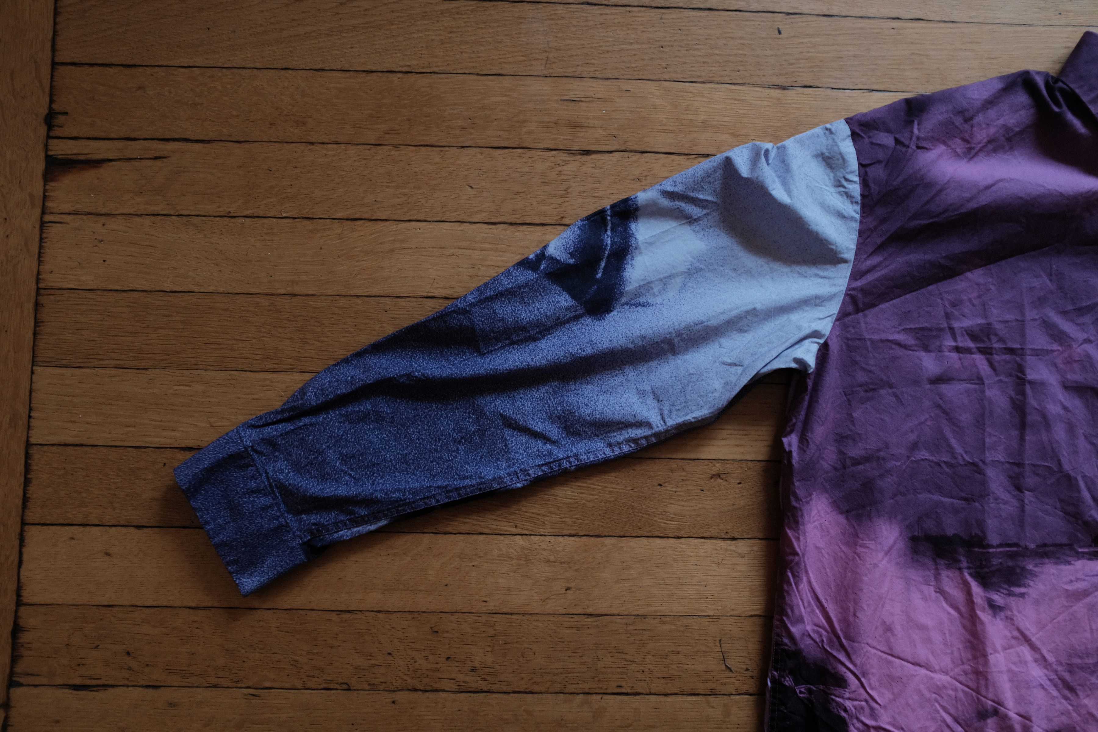 Paul Smith Purple Paul's Photo Oversized Shirt Size US M / EU 48-50 / 2 - 2 Thumbnail