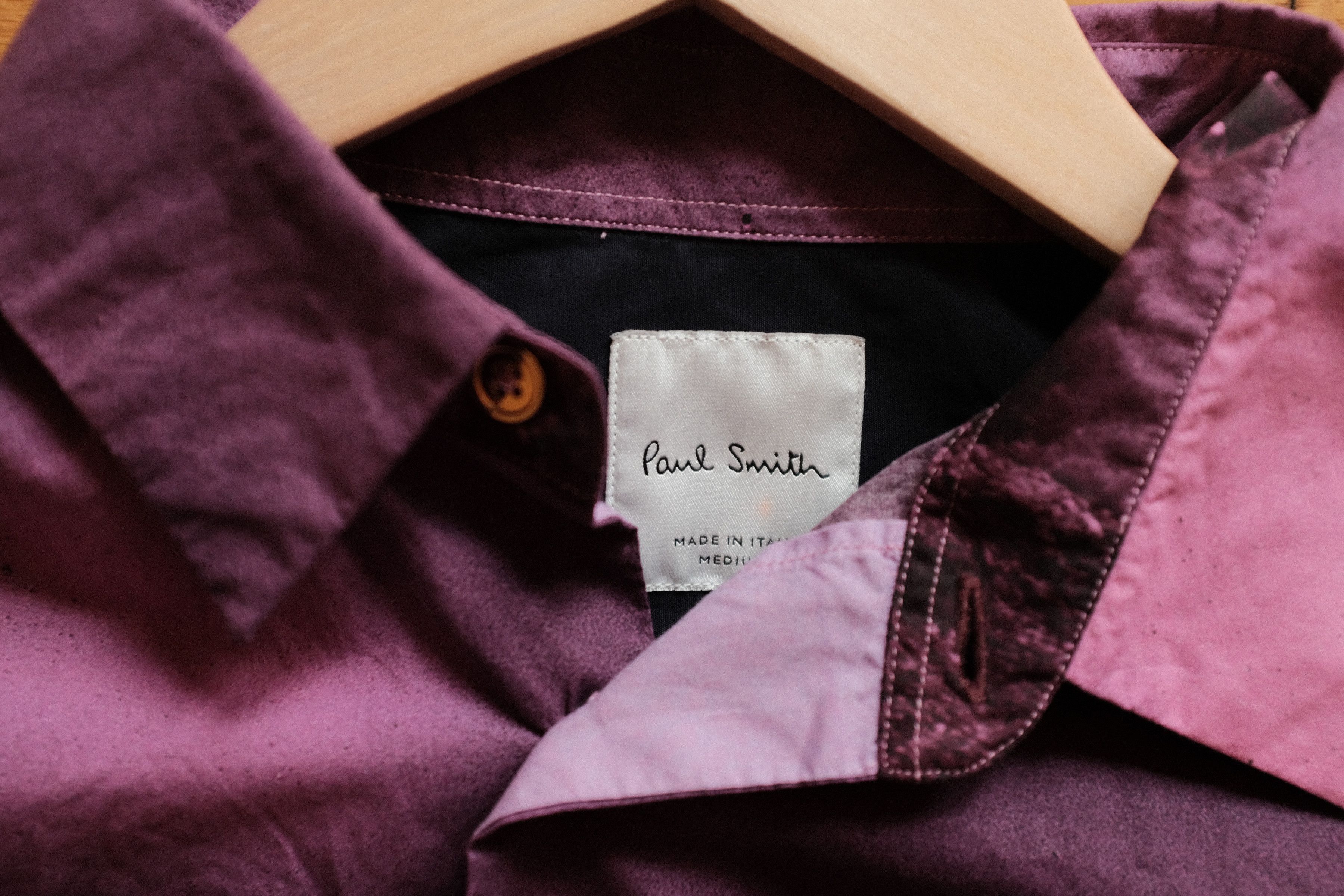Paul Smith Purple Paul's Photo Oversized Shirt Size US M / EU 48-50 / 2 - 4 Thumbnail