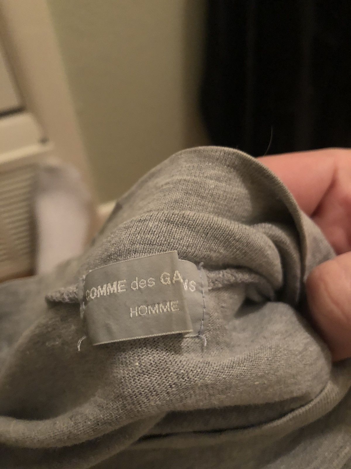 Comme des Garcons CDG Homme mock neck Size US L / EU 52-54 / 3 - 3 Thumbnail