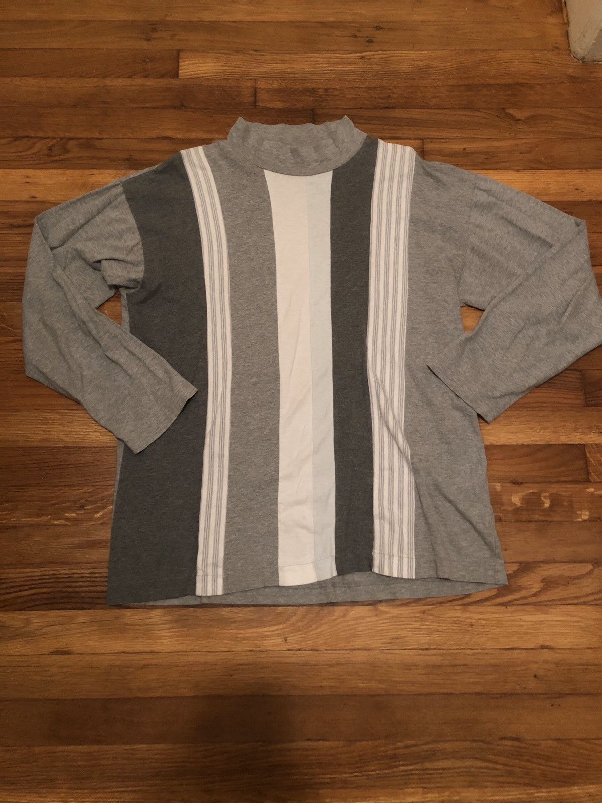 Comme des Garcons CDG Homme mock neck Size US L / EU 52-54 / 3 - 1 Thumbnail