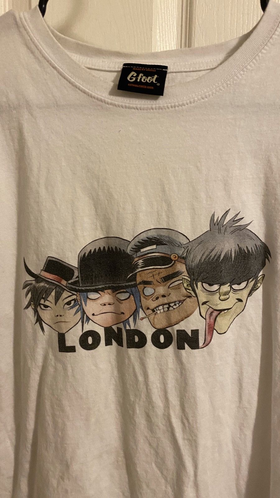 Gorillaz London Pop-up Tee