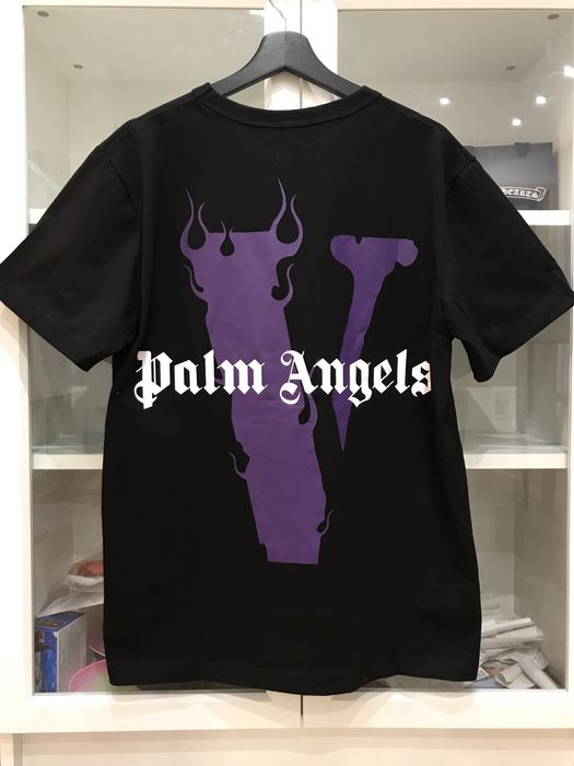 Palm angels best sale x vlone tee