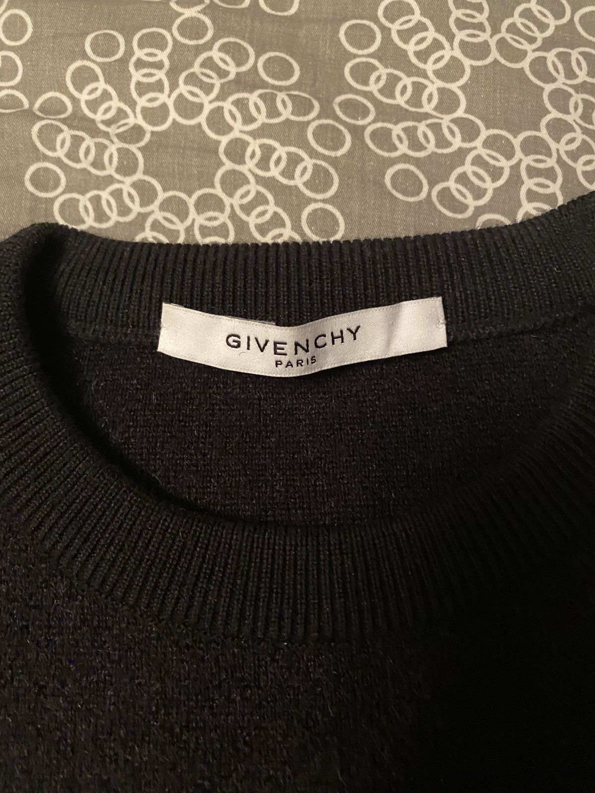 Givenchy Givenchy Wool Sweater Size US S / EU 44-46 / 1 - 3 Thumbnail