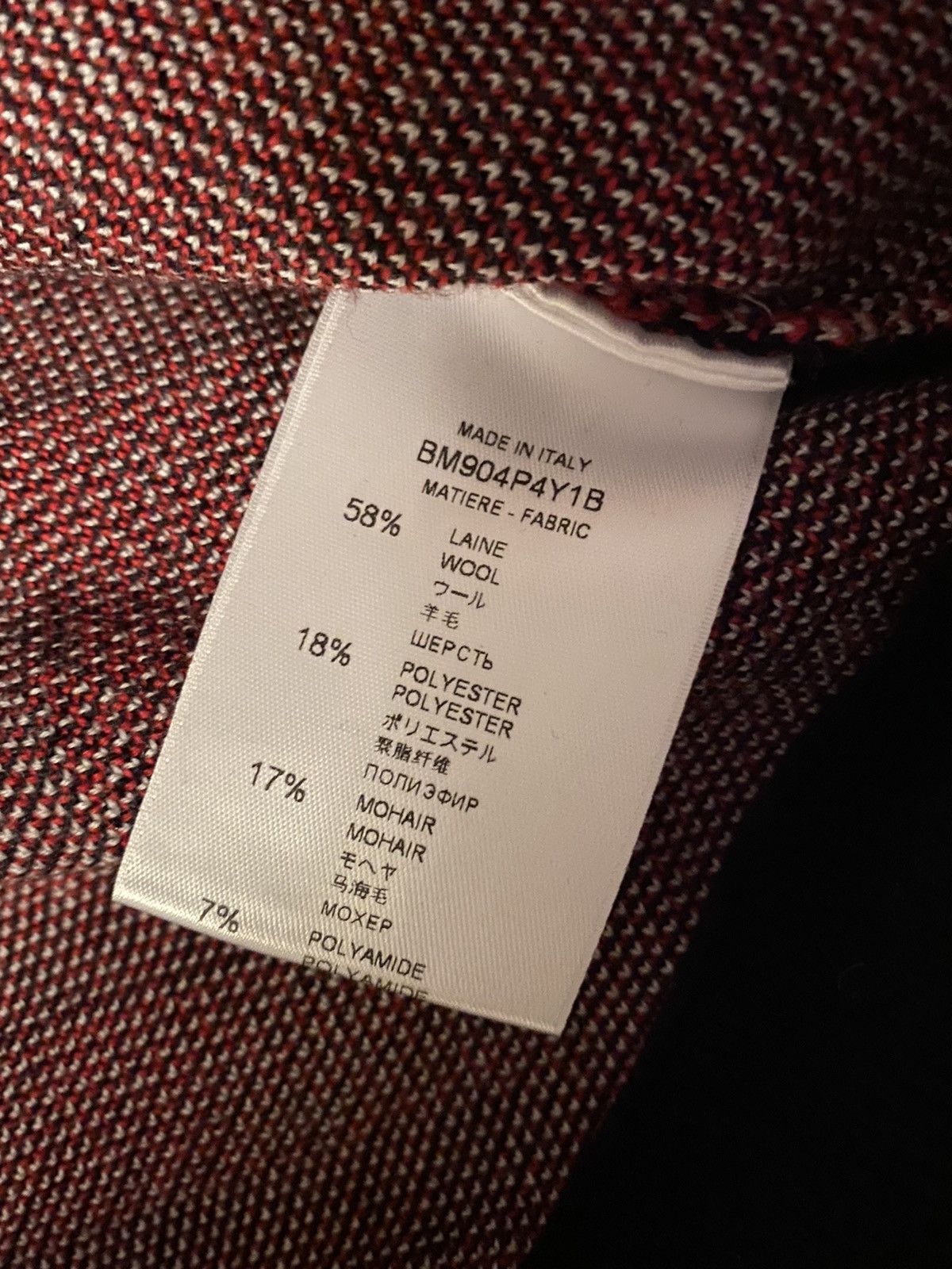 Givenchy Givenchy Wool Sweater Size US S / EU 44-46 / 1 - 4 Thumbnail