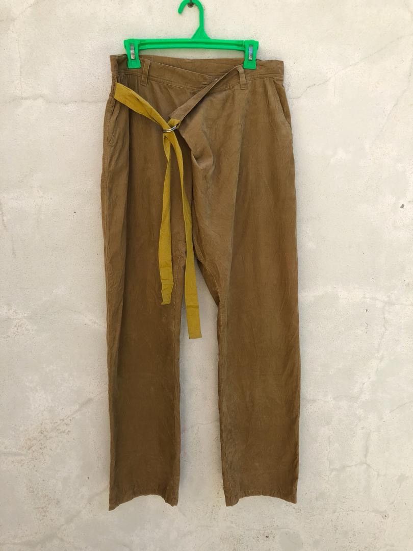 Japan Brand Discovered Adjustable Waist Corduroy Trouser