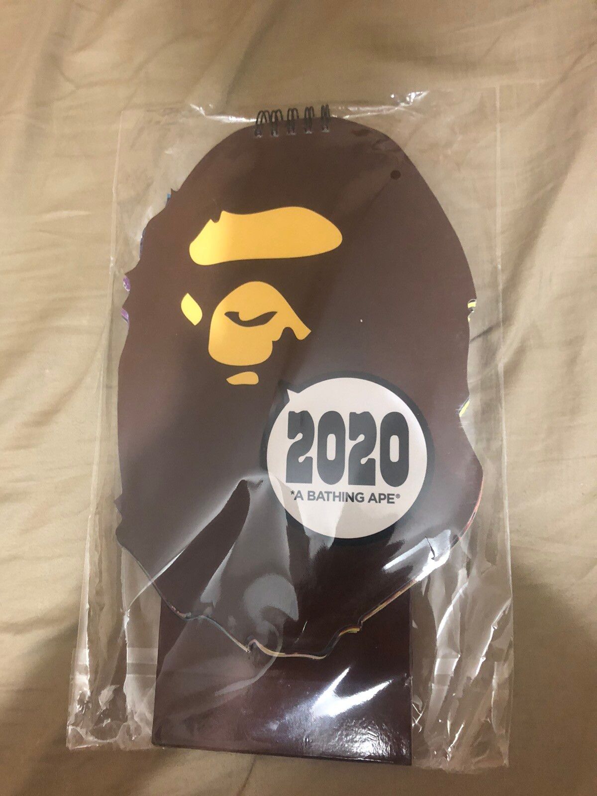 Bape Bape calendar 2020 (extras inside) Grailed