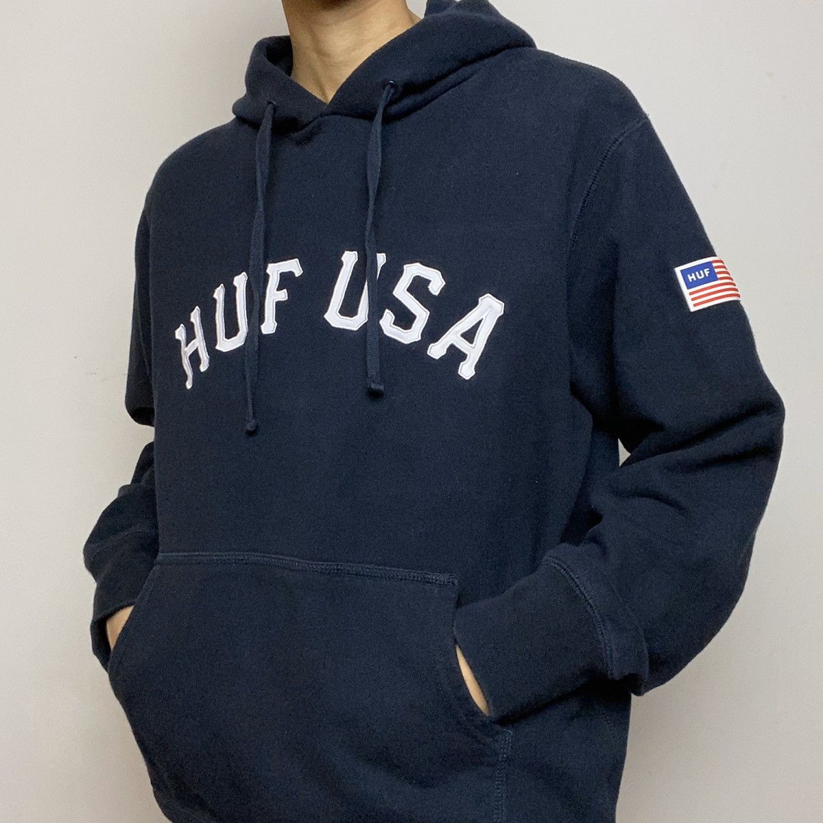 Huf usa hoodie hotsell