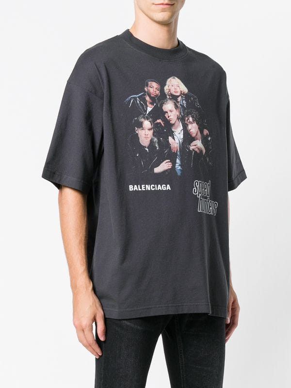 Balenciaga Balenciaga Speed Hunters Tee Grailed