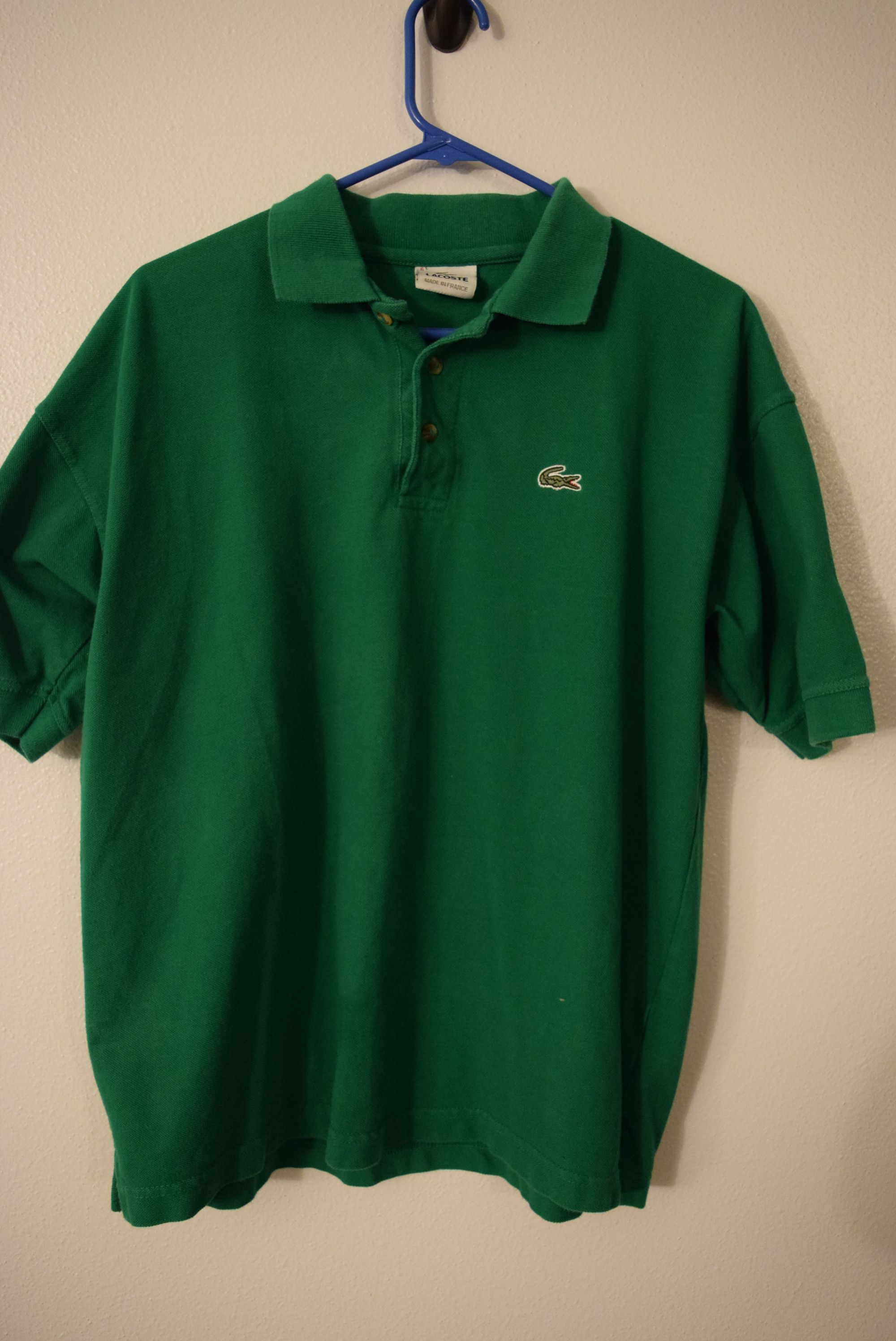 Vintage Lacoste polo outlet shirt