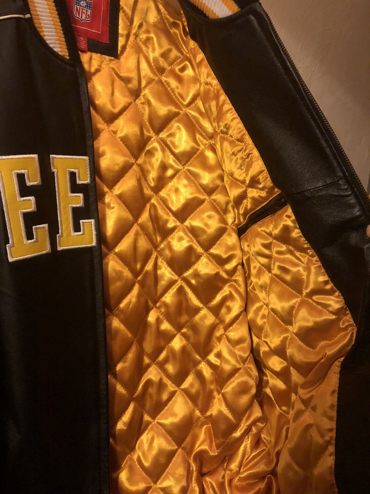 NFL Steelers 5-Time shops Superbowl Jacket