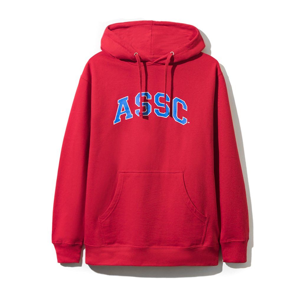 Anti Social Social Club ASSC Red Hoodie DS Brand New