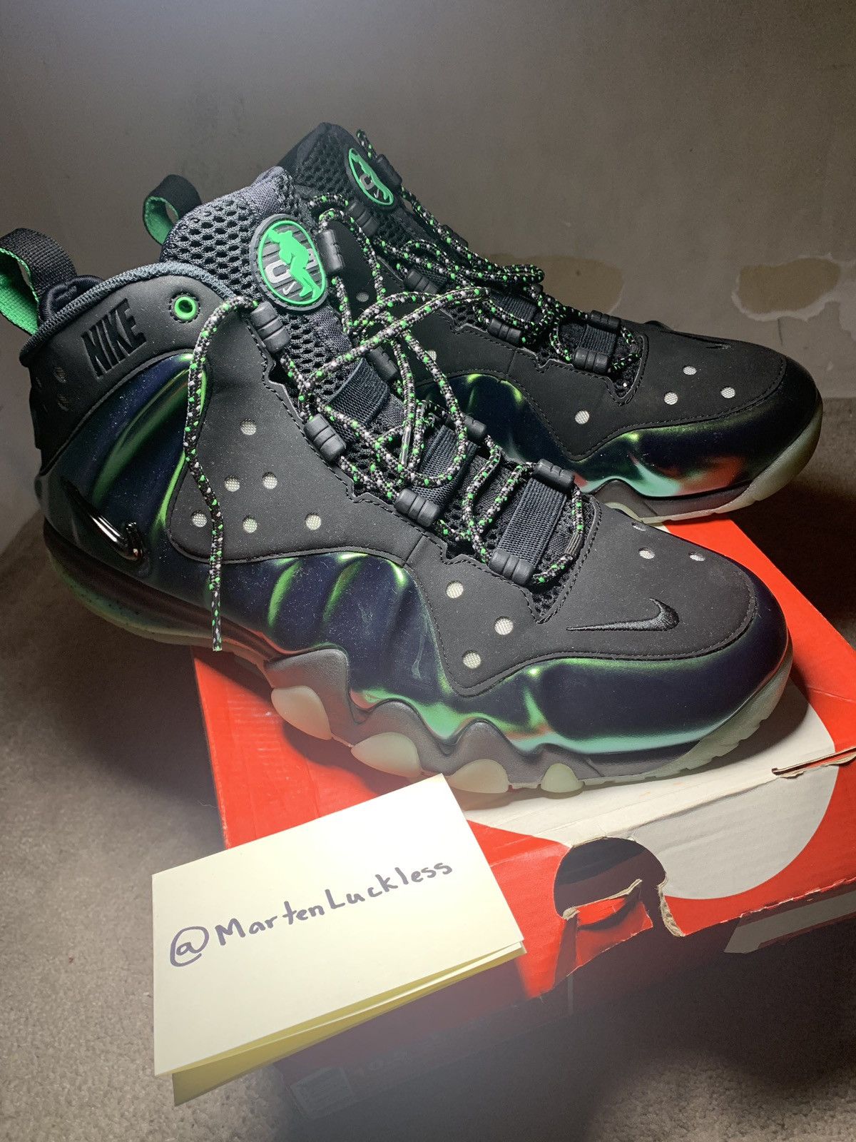 barkley posite max gamma green