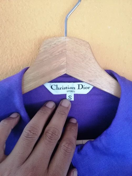 Christian Dior Monsieur Vintage Christian Dior Sport Women Nice Design Shirt Size US M / EU 48-50 / 2 - 5 Thumbnail
