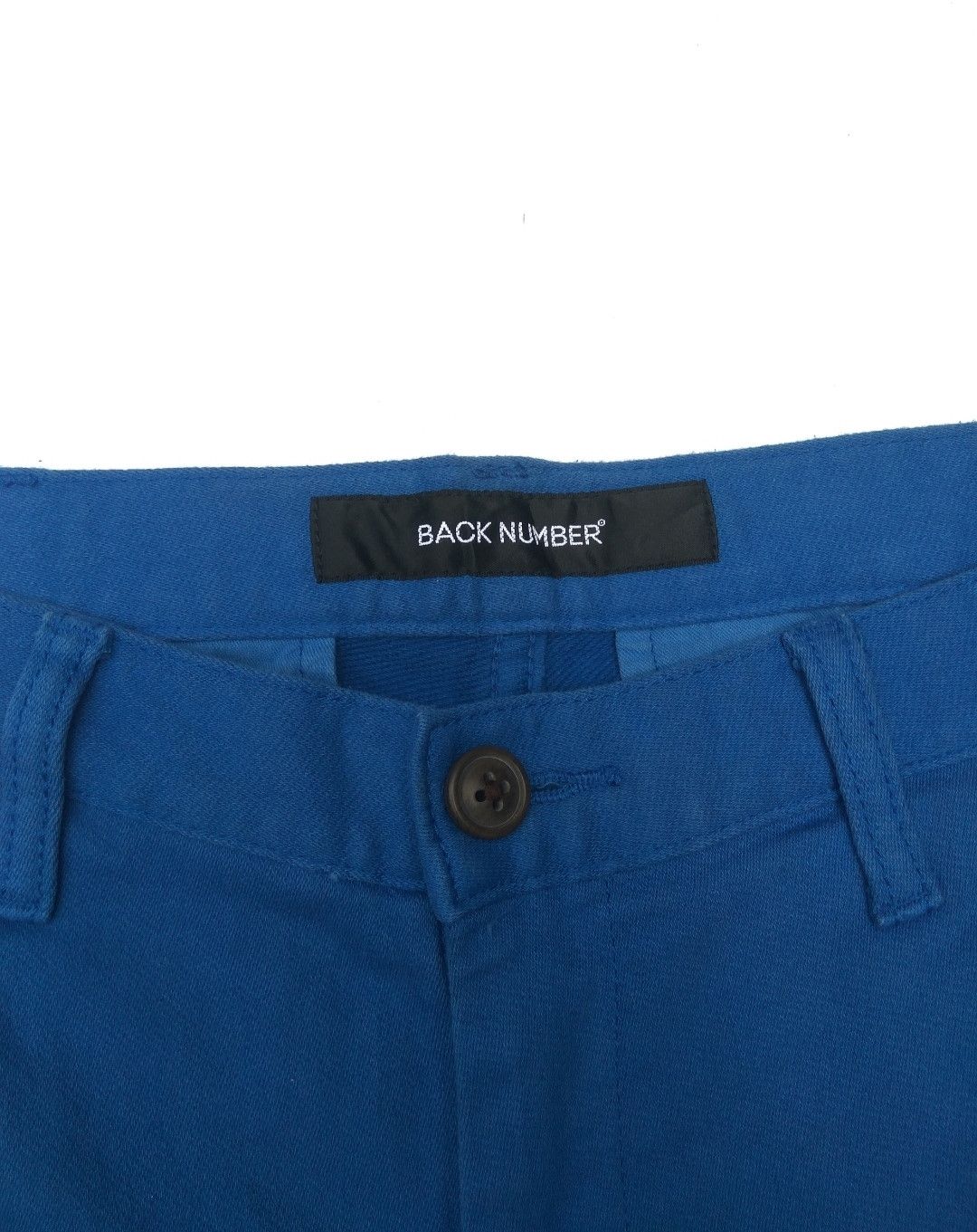 Japanese Brand Back Number pants le grande blue Size US 31 - 2 Thumbnail