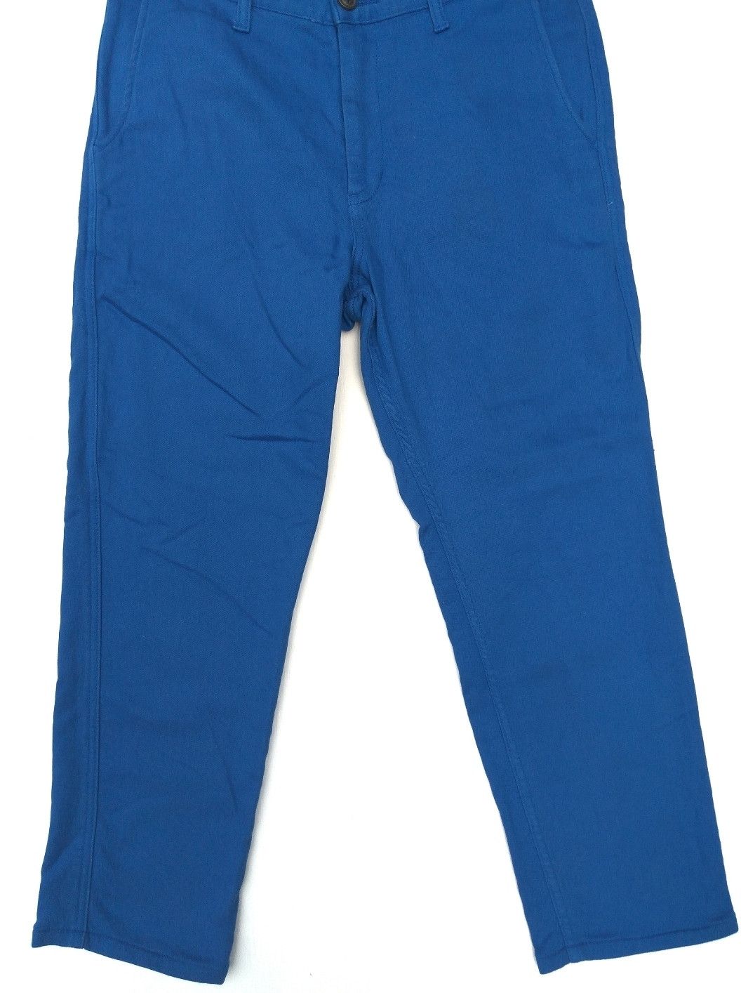 Japanese Brand Back Number pants le grande blue Size US 31 - 6 Thumbnail