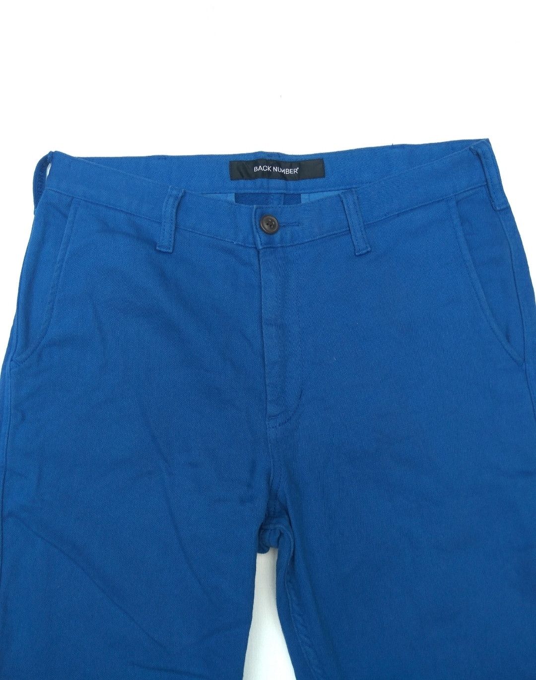 Japanese Brand Back Number pants le grande blue Size US 31 - 1 Thumbnail