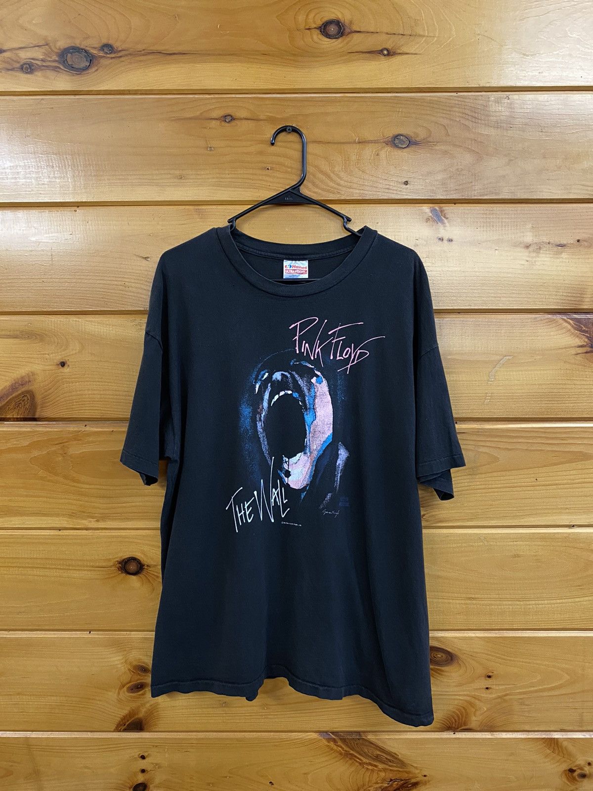 ミュージシャン 1982 Pink Floyd DSM T shirt Floyd Dark Side Pink Floyd T Shirt ミュージシャン 1982 Pink