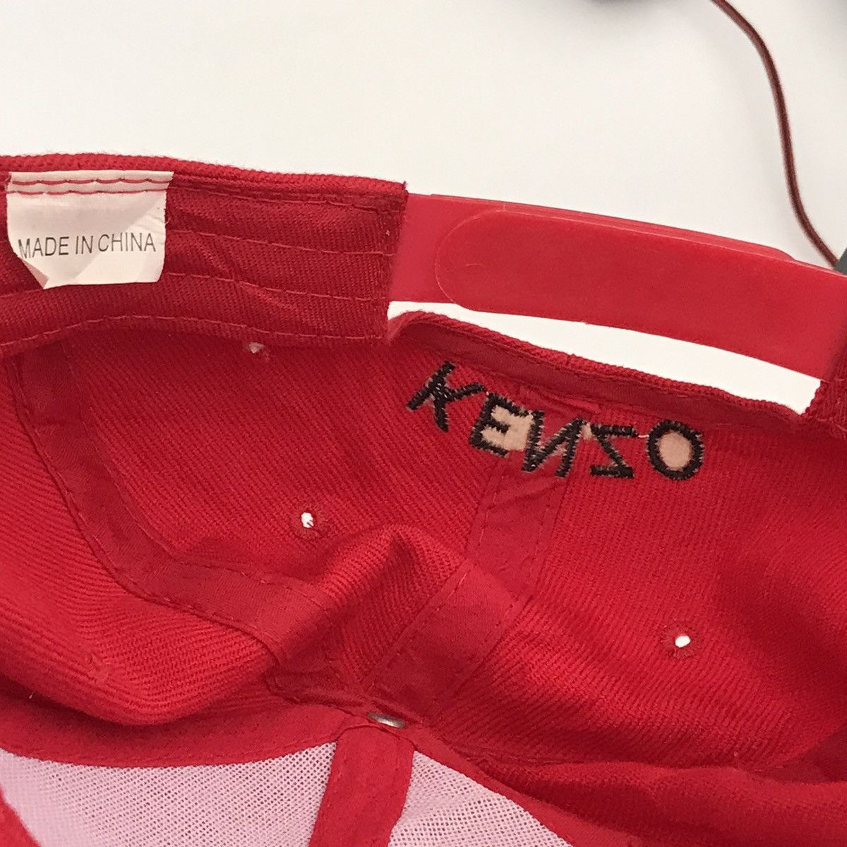 Designer × Kenzo VTG SYLE KENZO PARIS ONE EYE EMBROIDERED LOGO RARE HATS/CAPS Size ONE SIZE - 6 Thumbnail