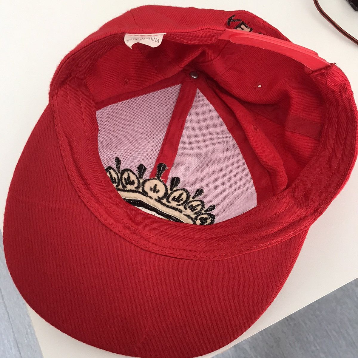 Designer × Kenzo VTG SYLE KENZO PARIS ONE EYE EMBROIDERED LOGO RARE HATS/CAPS Size ONE SIZE - 5 Thumbnail