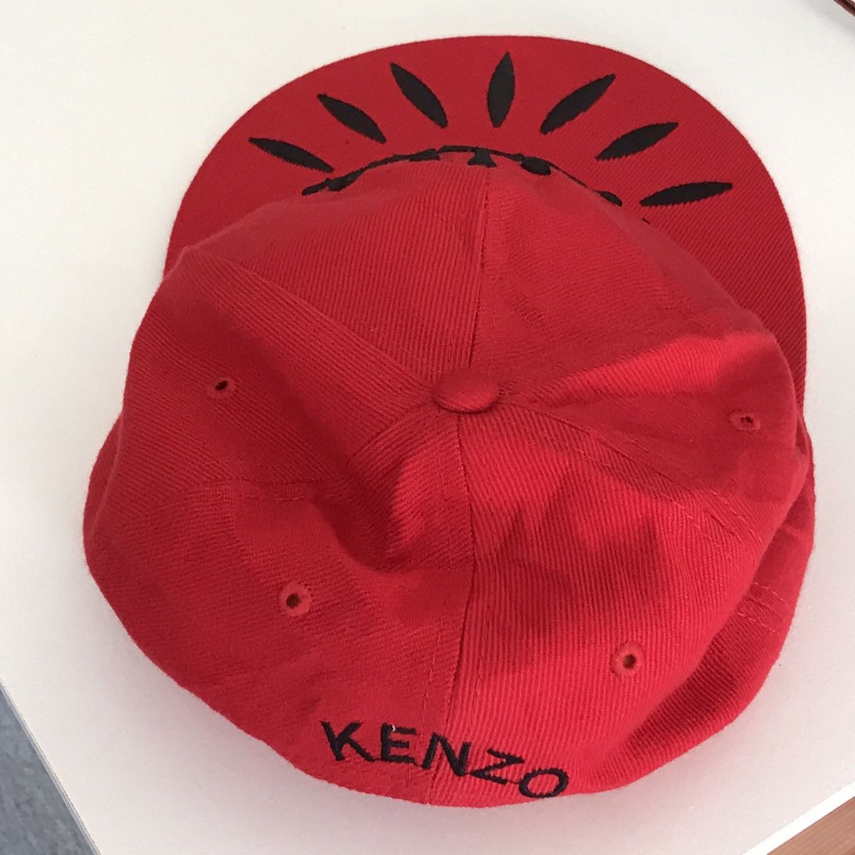 Designer × Kenzo VTG SYLE KENZO PARIS ONE EYE EMBROIDERED LOGO RARE HATS/CAPS Size ONE SIZE - 8 Thumbnail