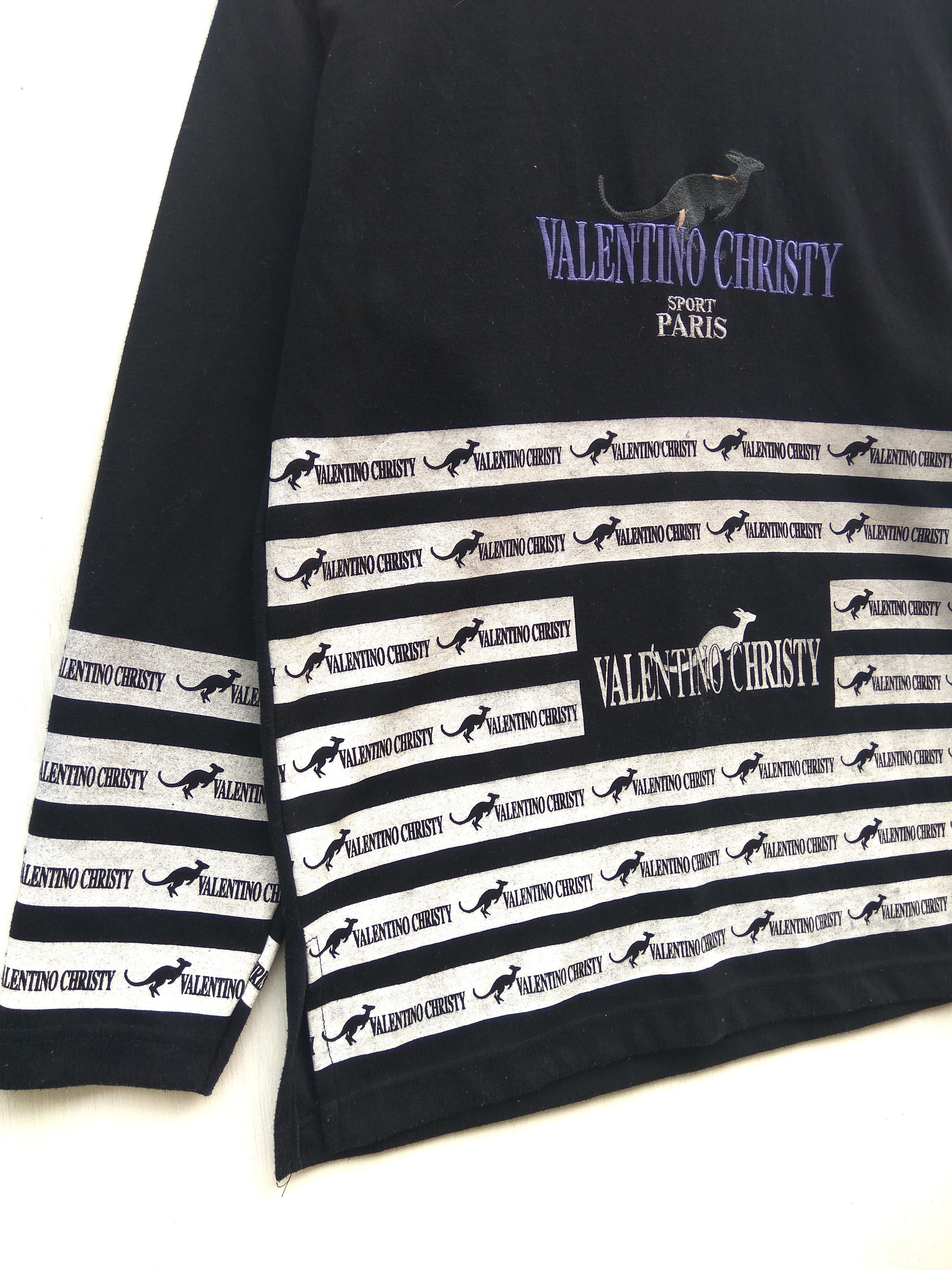 Valentino Vintage Valentino Christy sweatshirt nice design Size US L / EU 52-54 / 3 - 5 Thumbnail