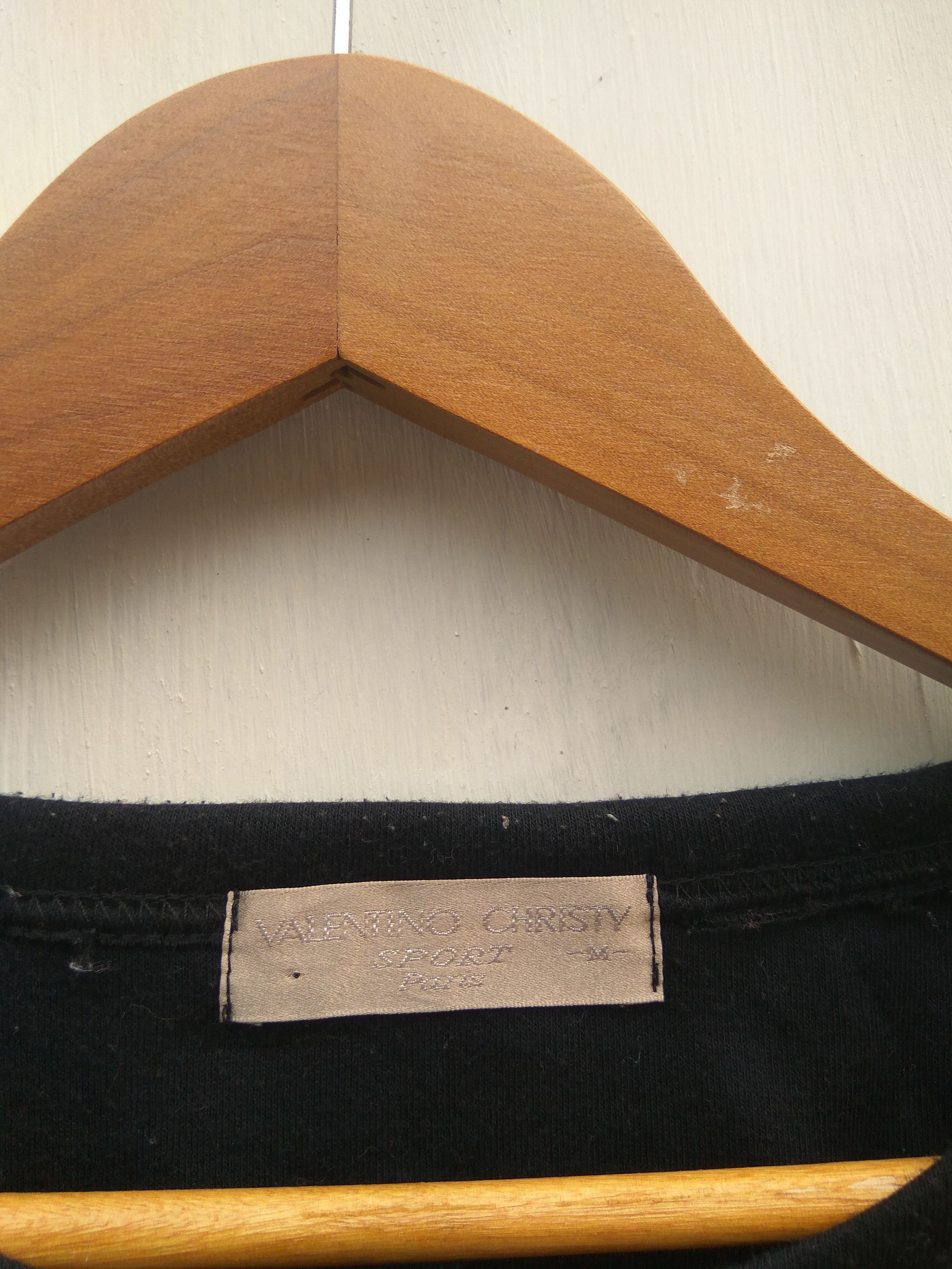 Valentino Vintage Valentino Christy sweatshirt nice design Size US L / EU 52-54 / 3 - 8 Thumbnail