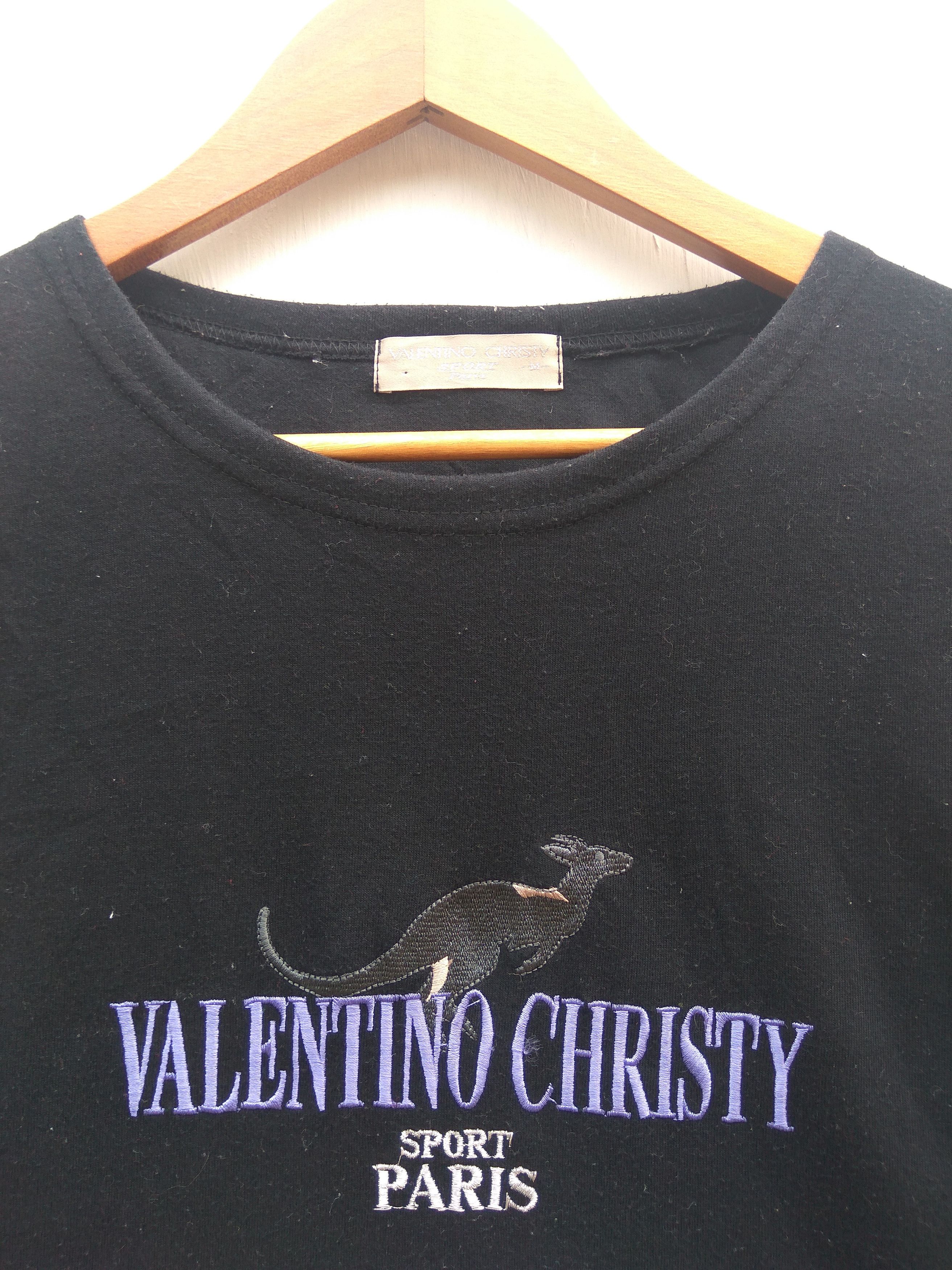 Valentino Vintage Valentino Christy sweatshirt nice design Size US L / EU 52-54 / 3 - 2 Thumbnail