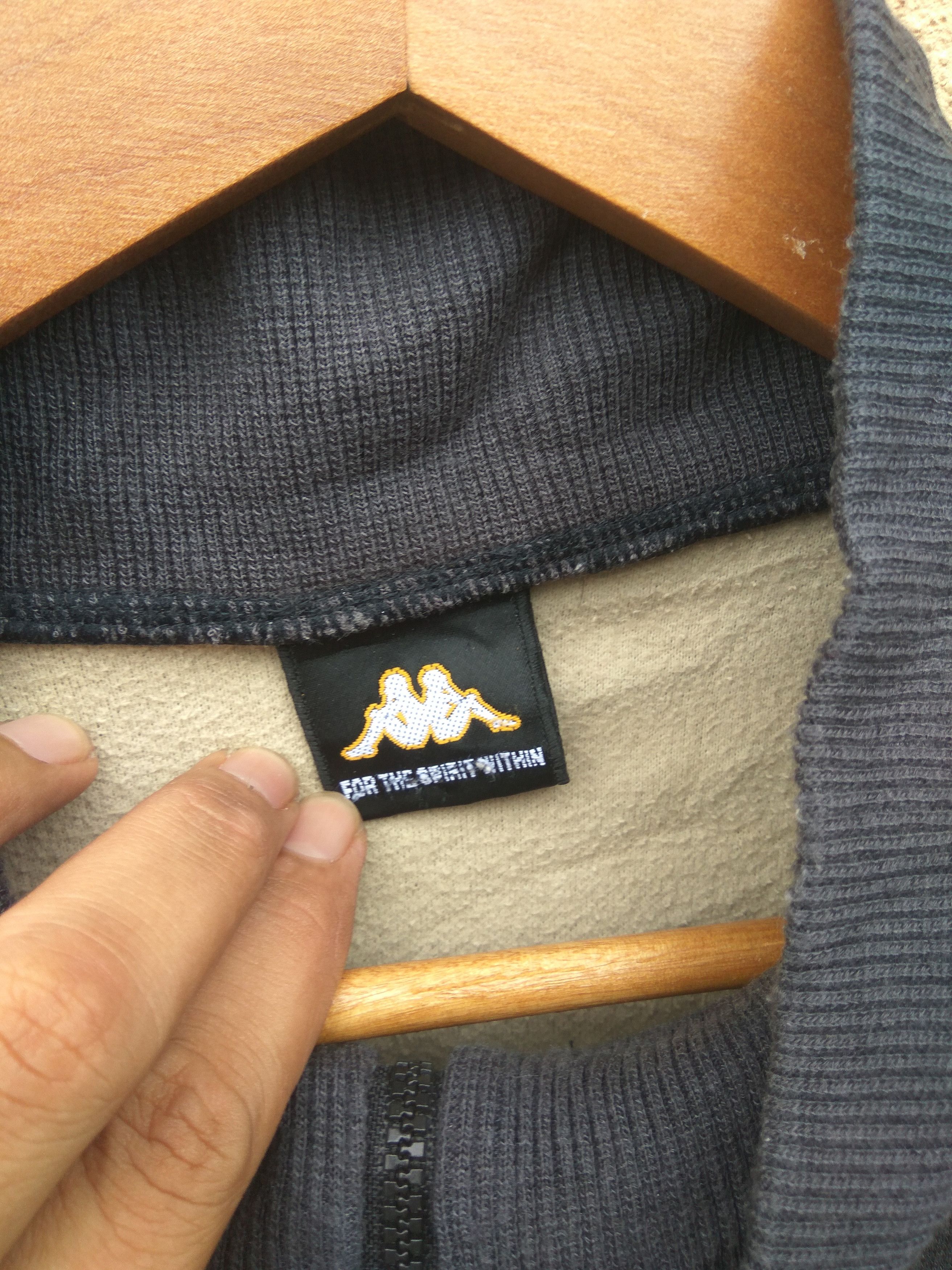 Kappa Vintage Kappa small logo sweatshirt Kappa Half zipper Size US M / EU 48-50 / 2 - 4 Thumbnail